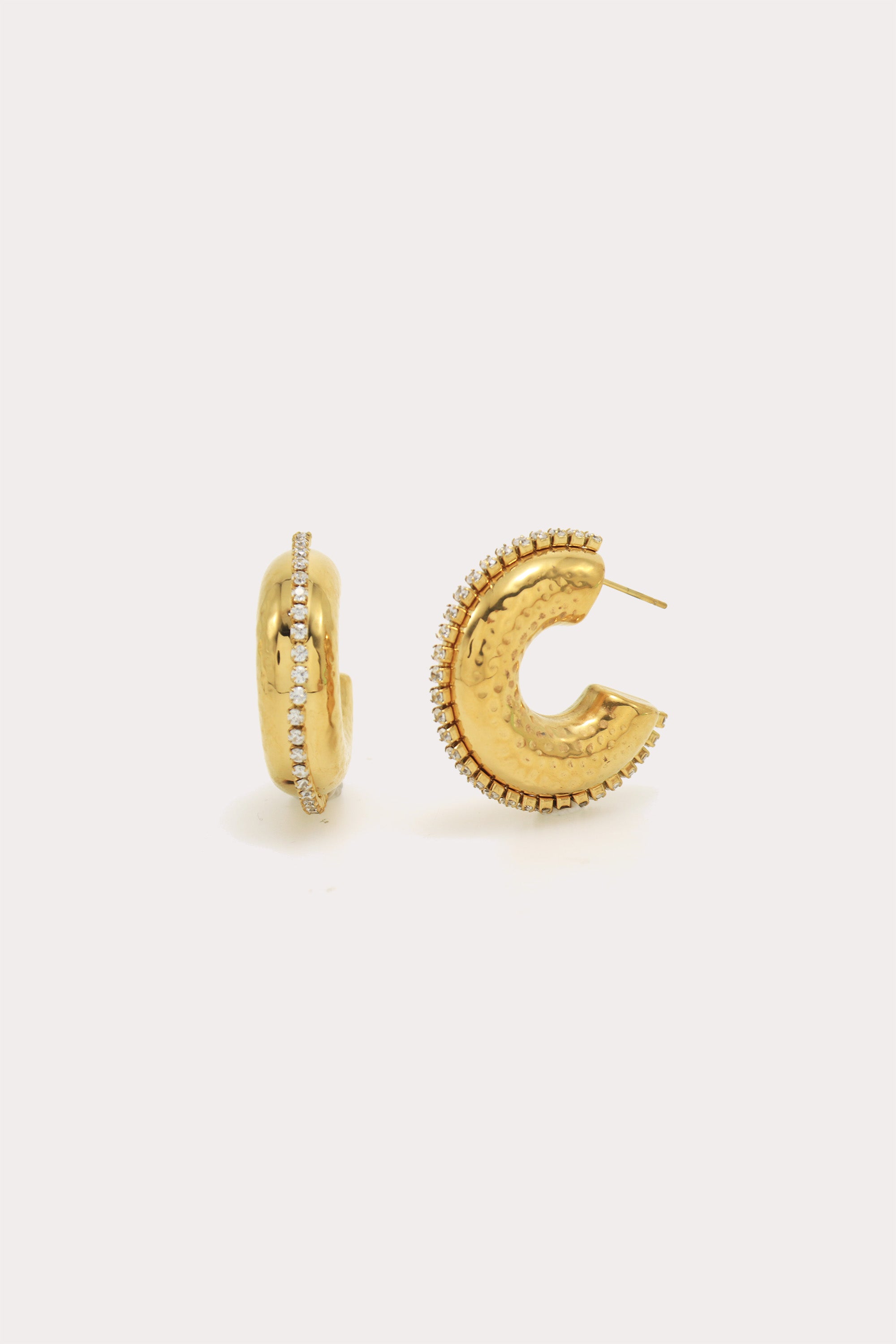 Gold Alicia Earrings