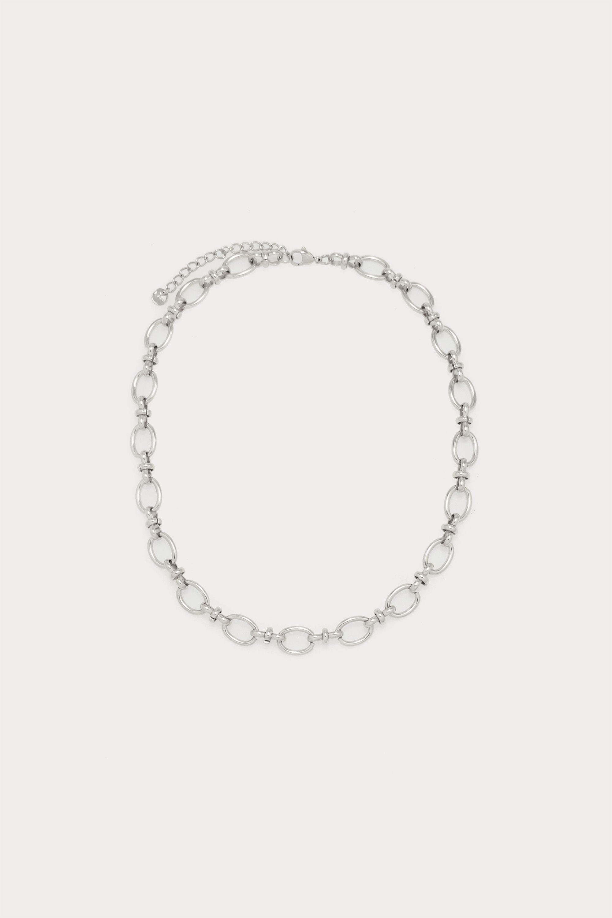 Silver Link Necklace