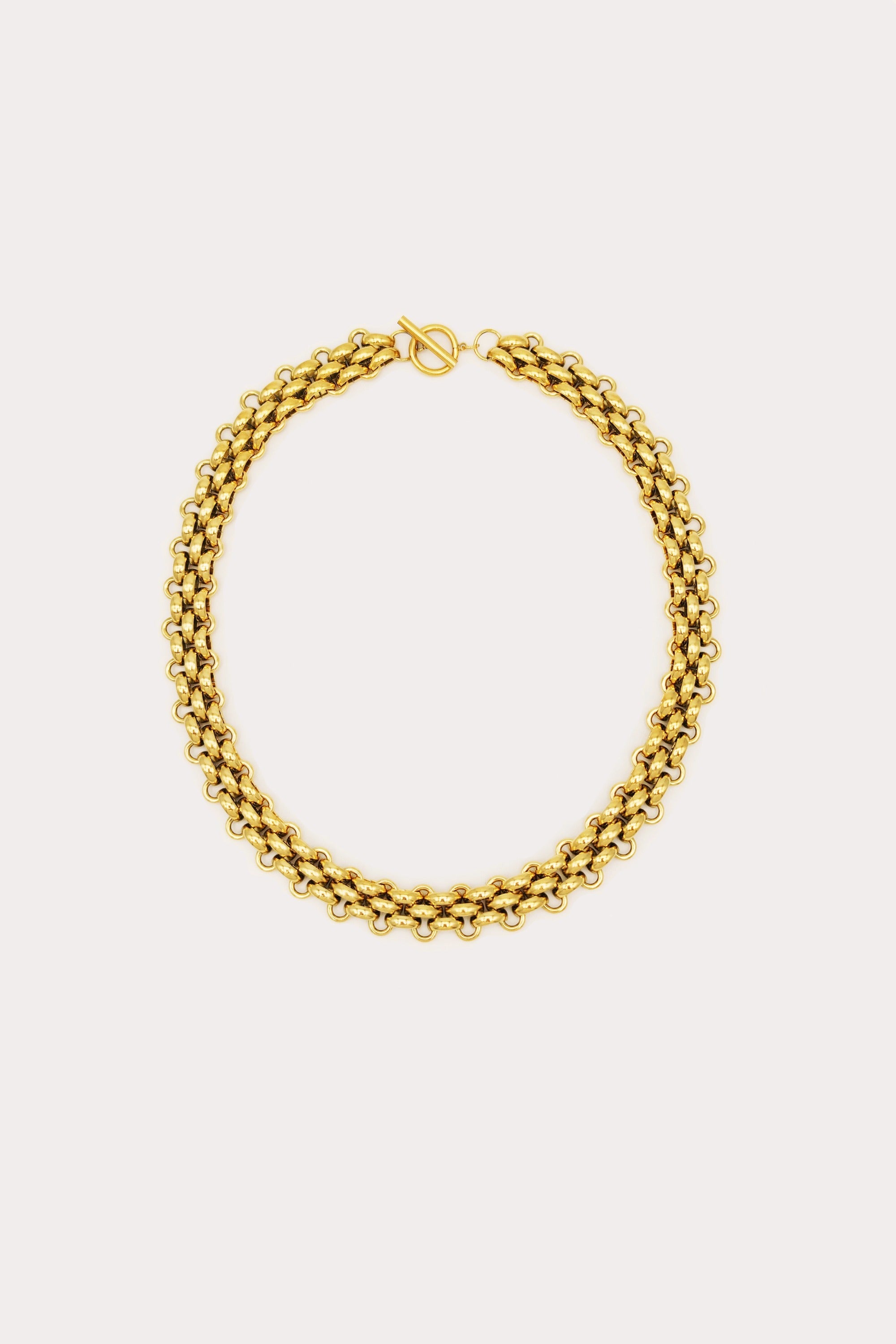 Gold Sandy Necklace