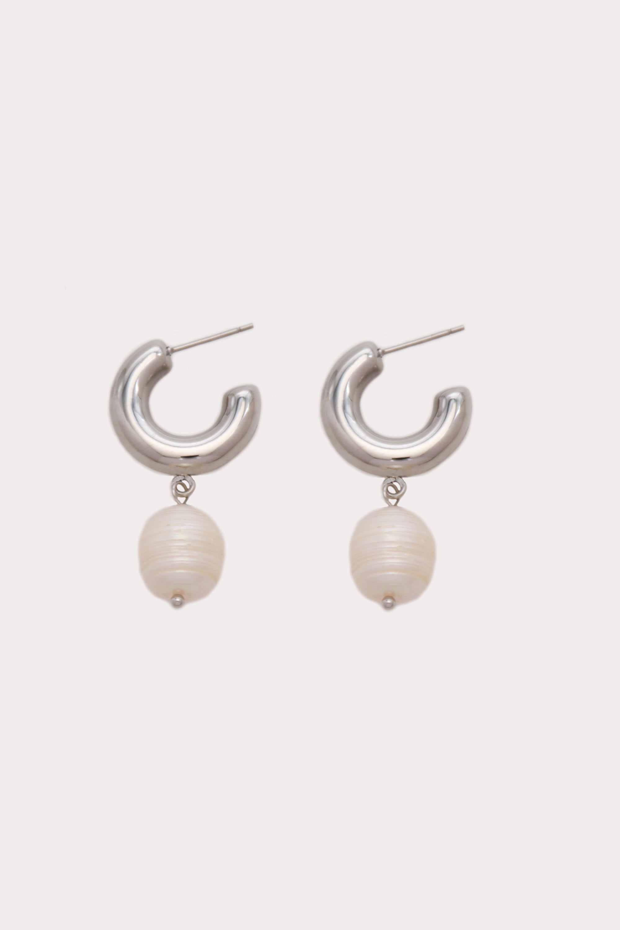 Silver Ellie Earrings