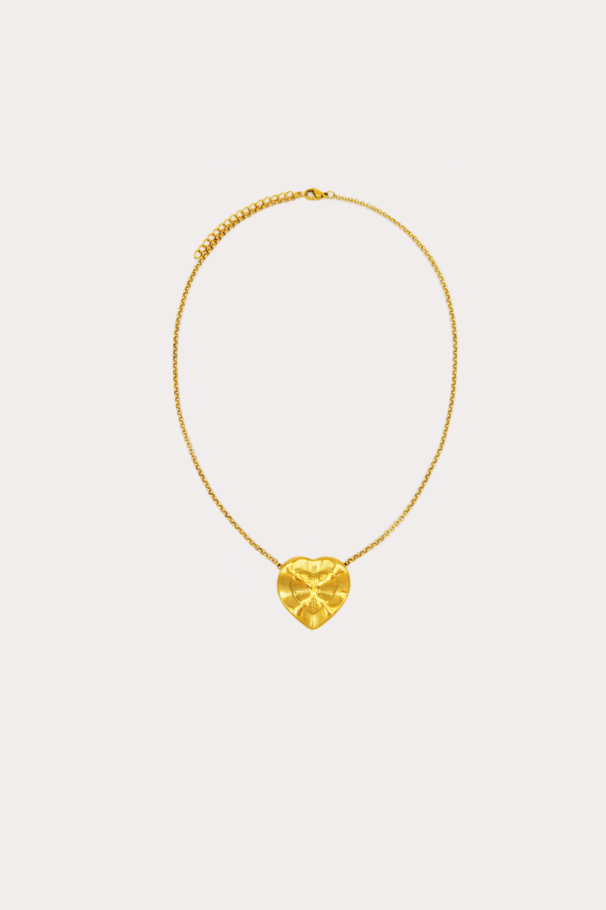 Lover Pendant Necklace