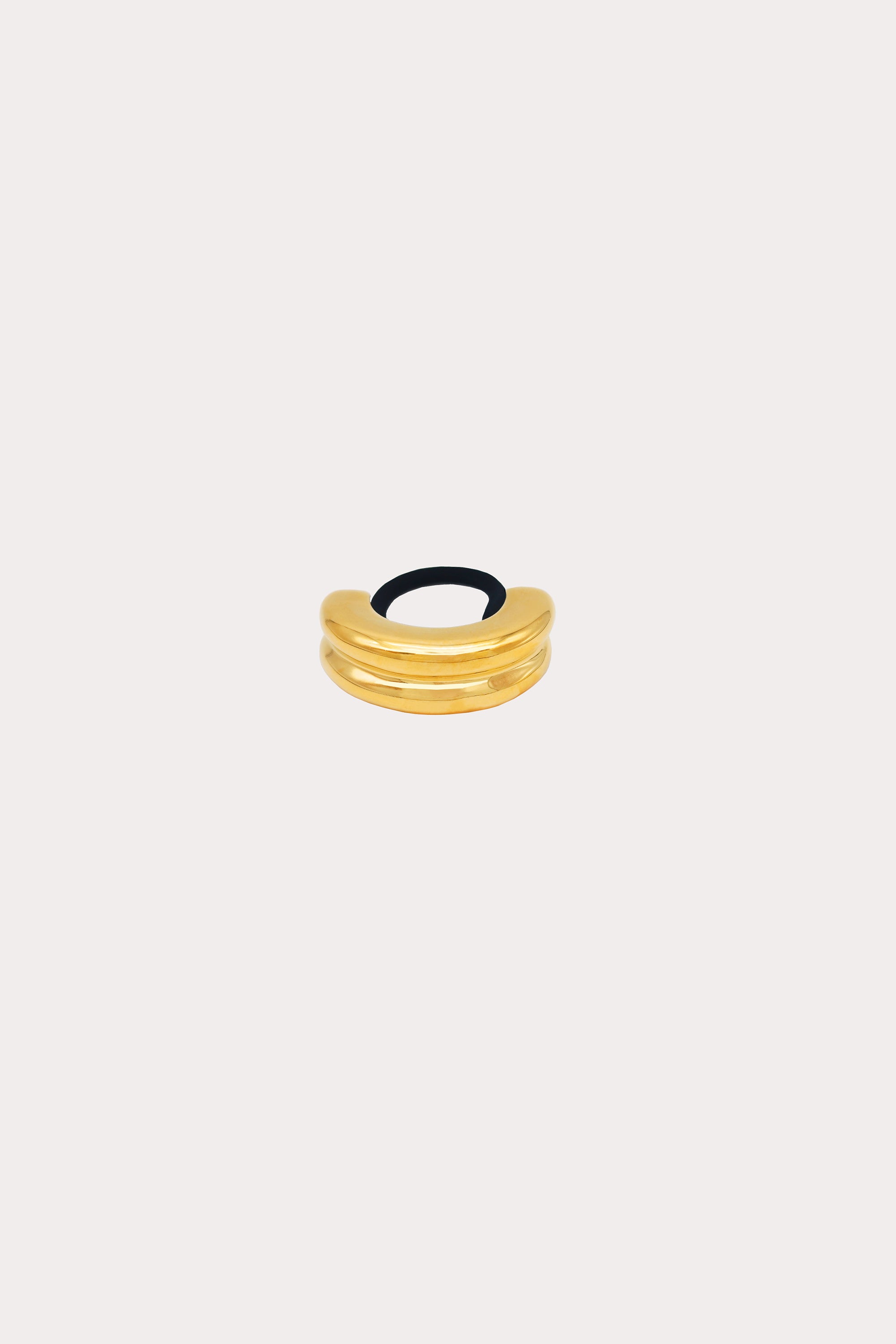 Gold Beatriz Pony Cuff (S)