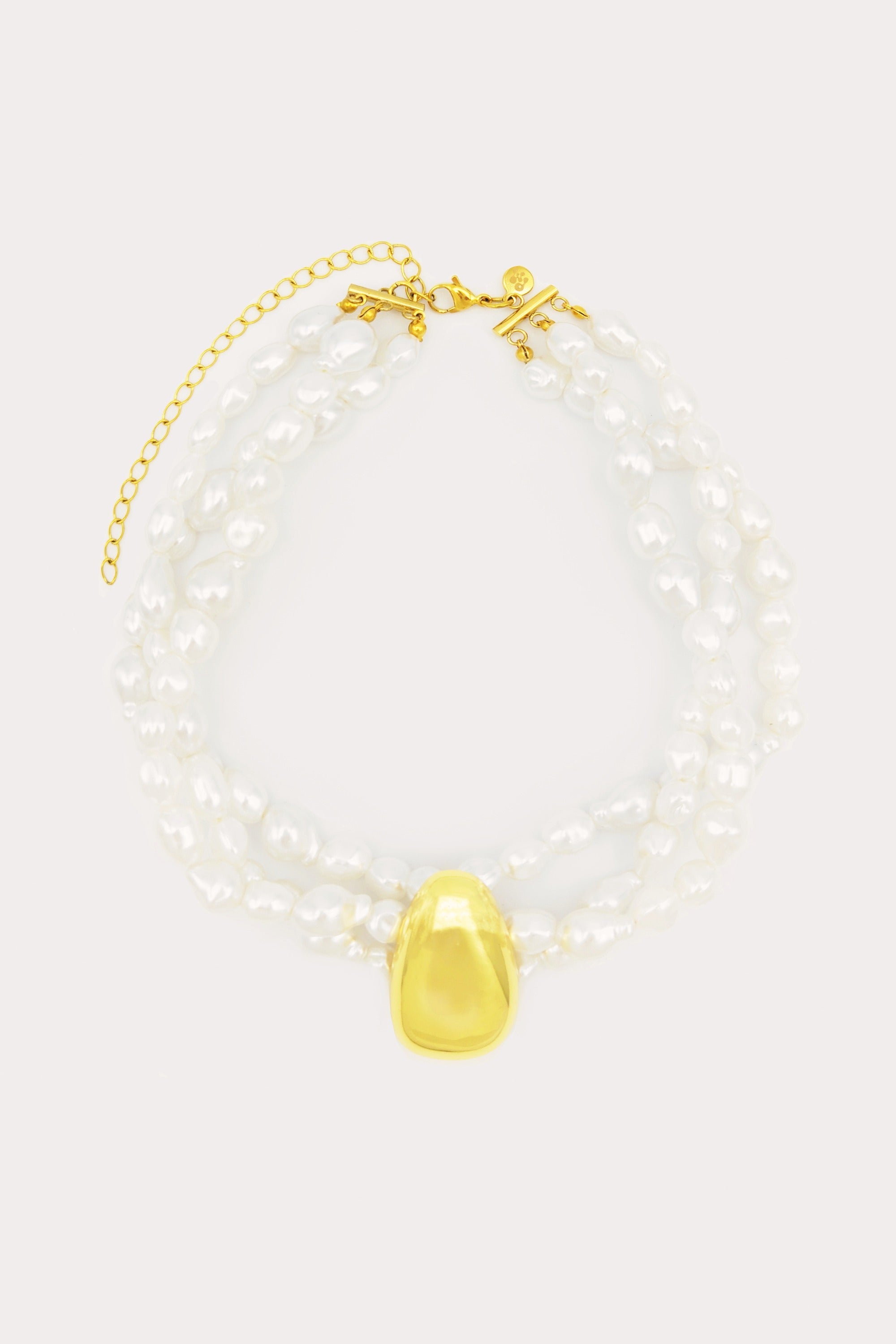 Gold Essie Necklace