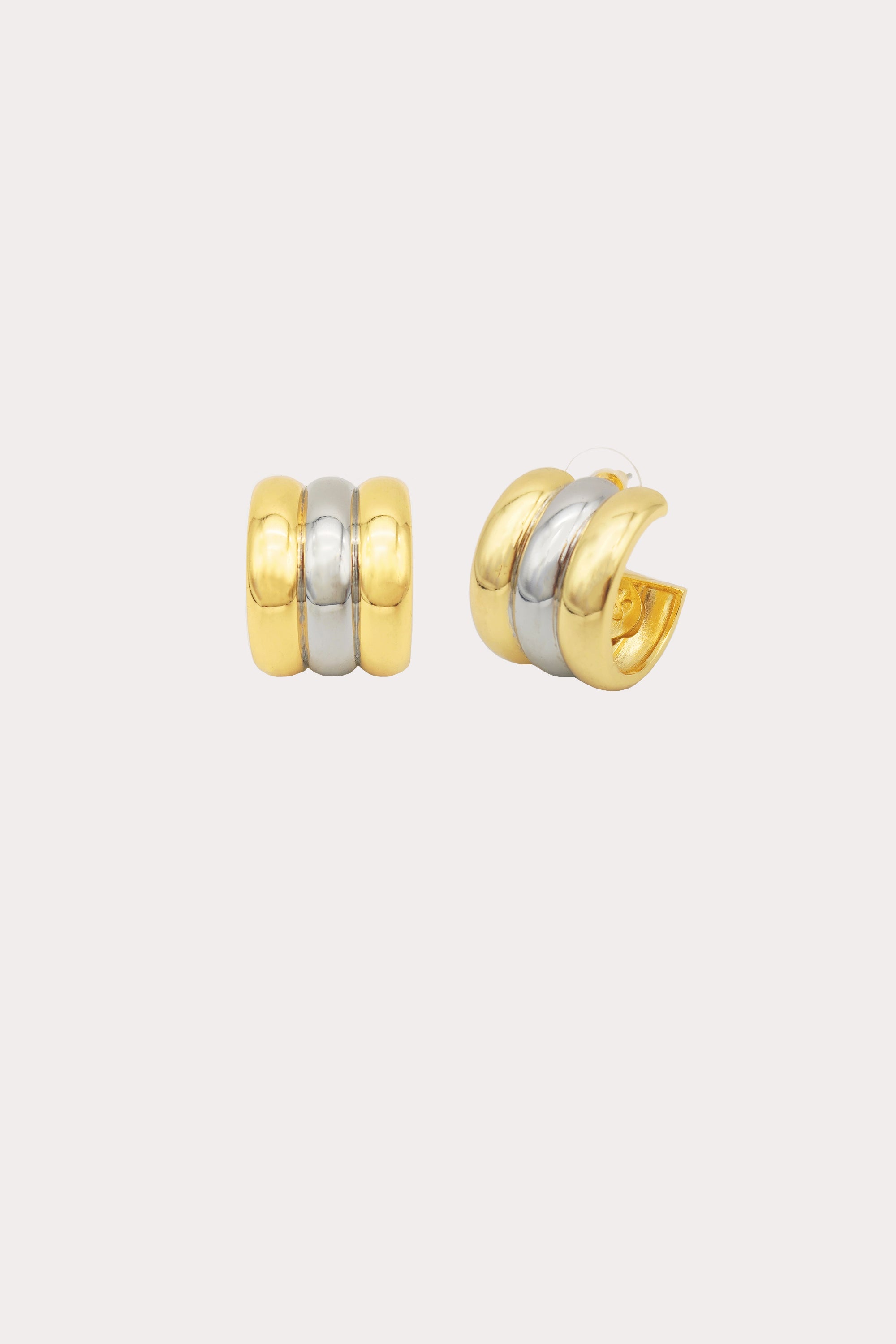 Mixed Noella Hoop Earrings