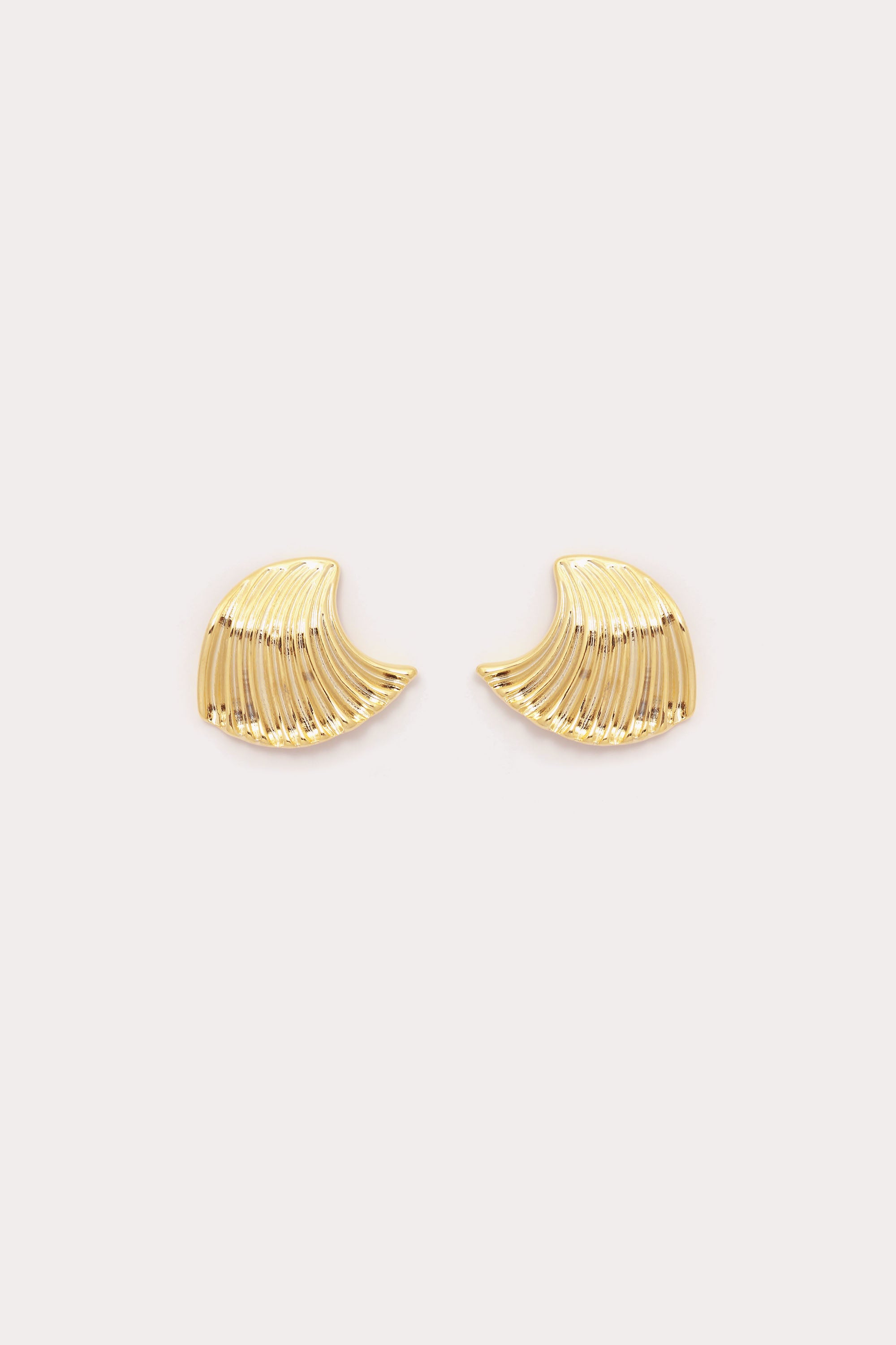 Gold Savoy Earrings