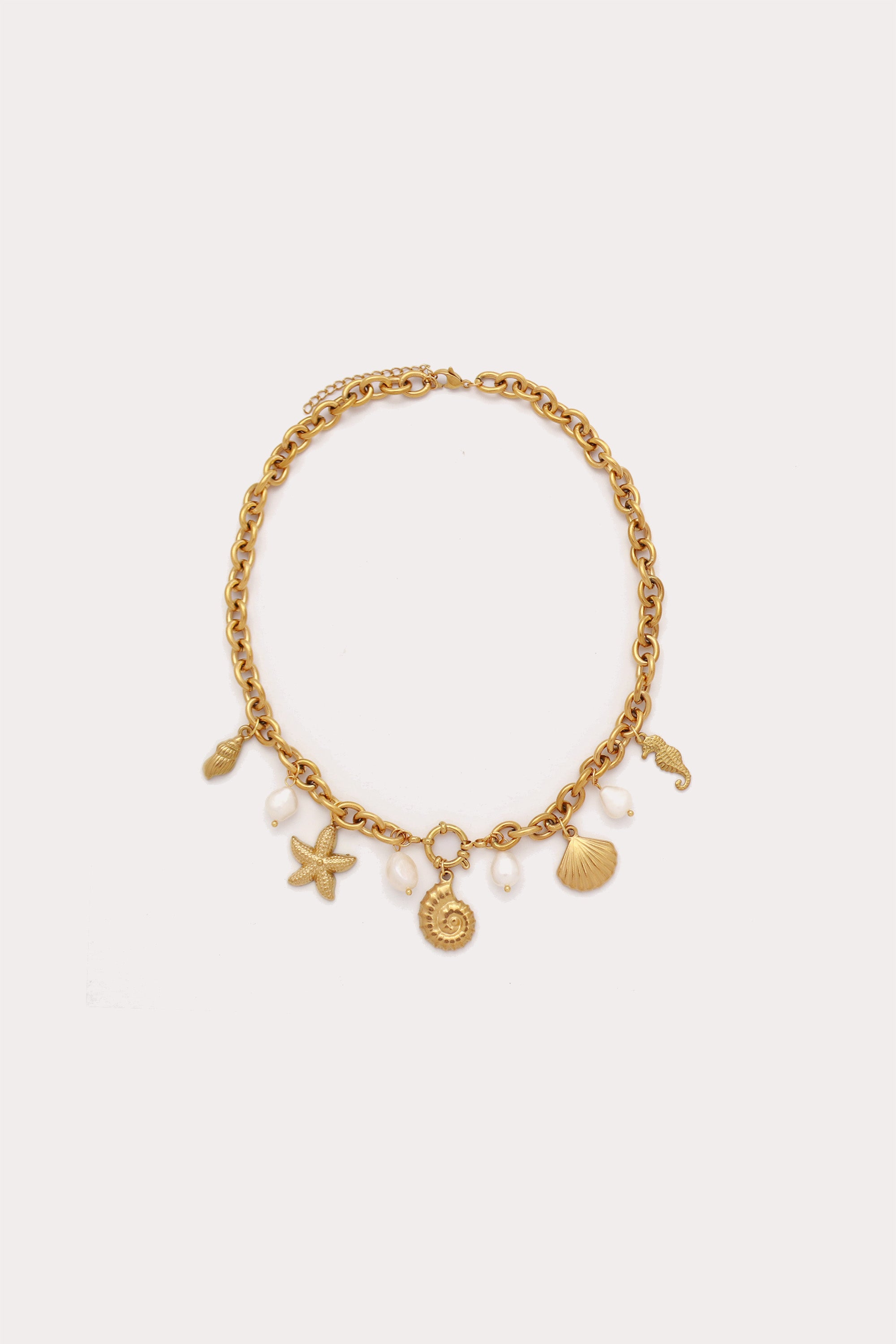 Gold Grayson Necklace