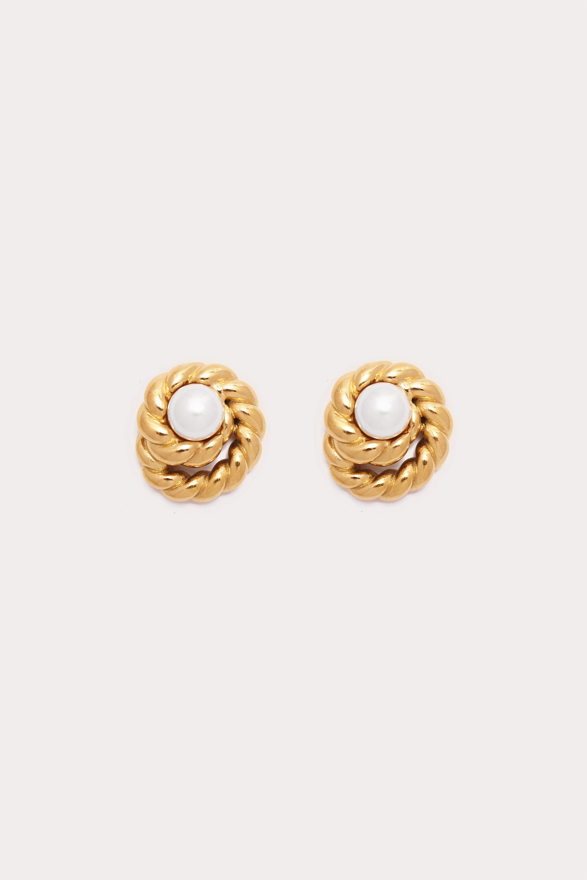 Gold Bella Earrings