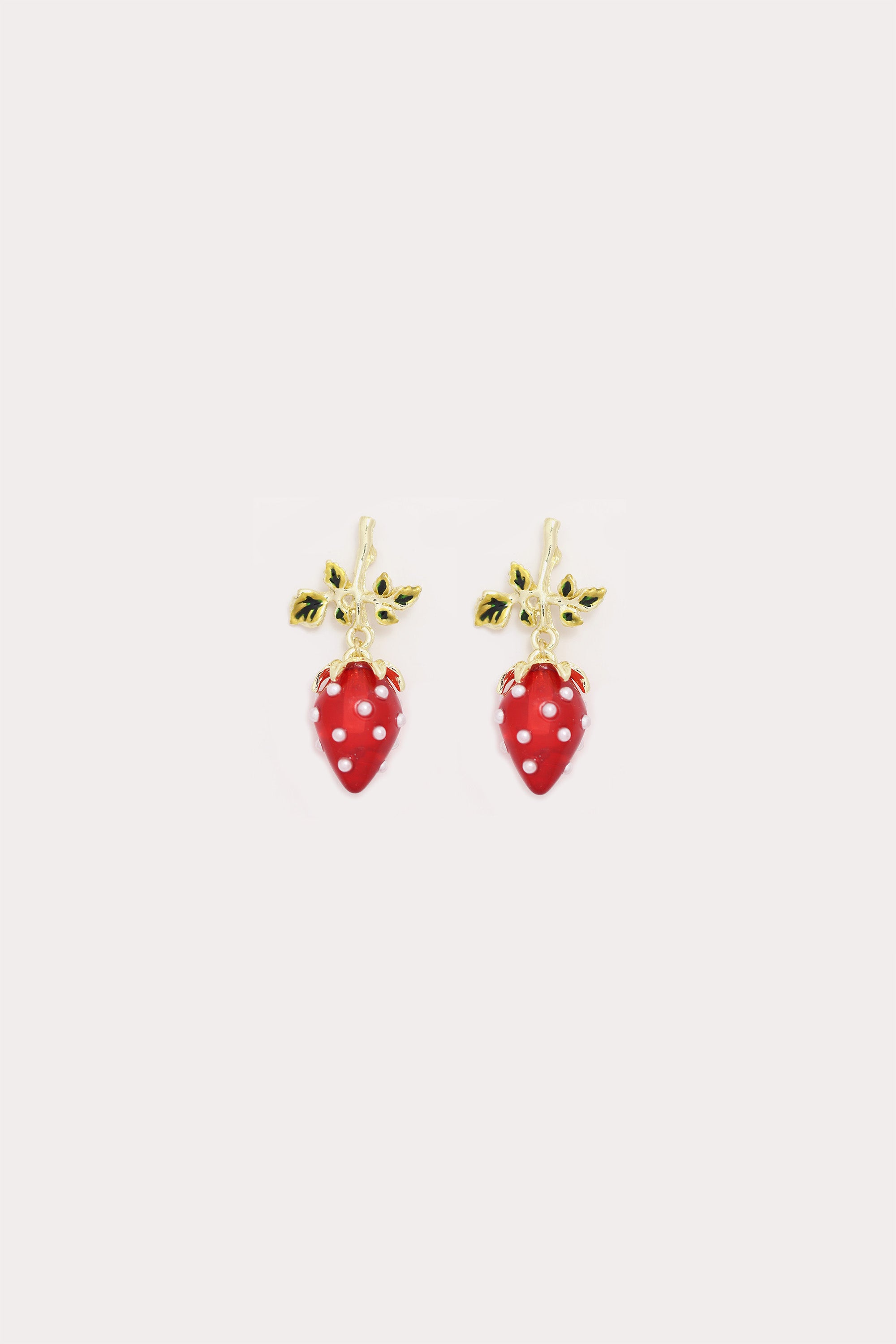 Gold Market Earrings
