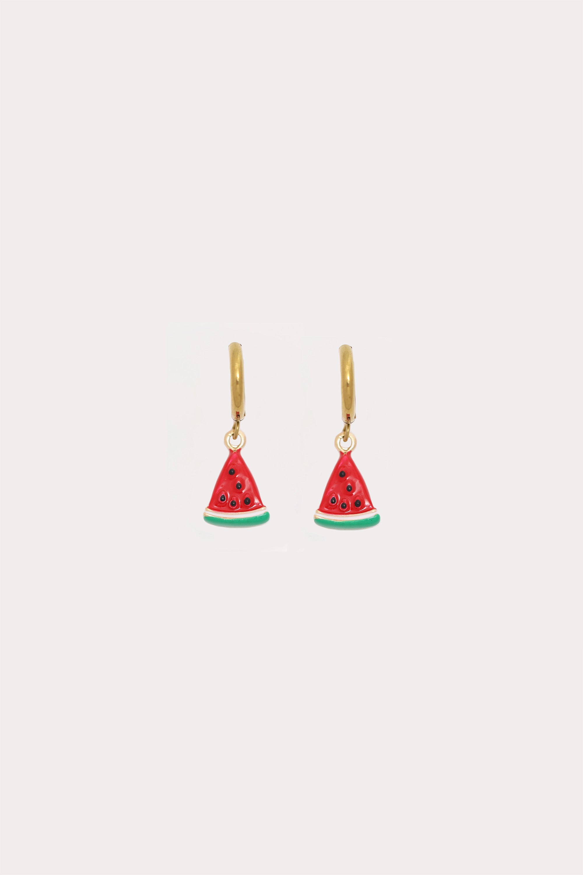 Gold Flamenco Earrings