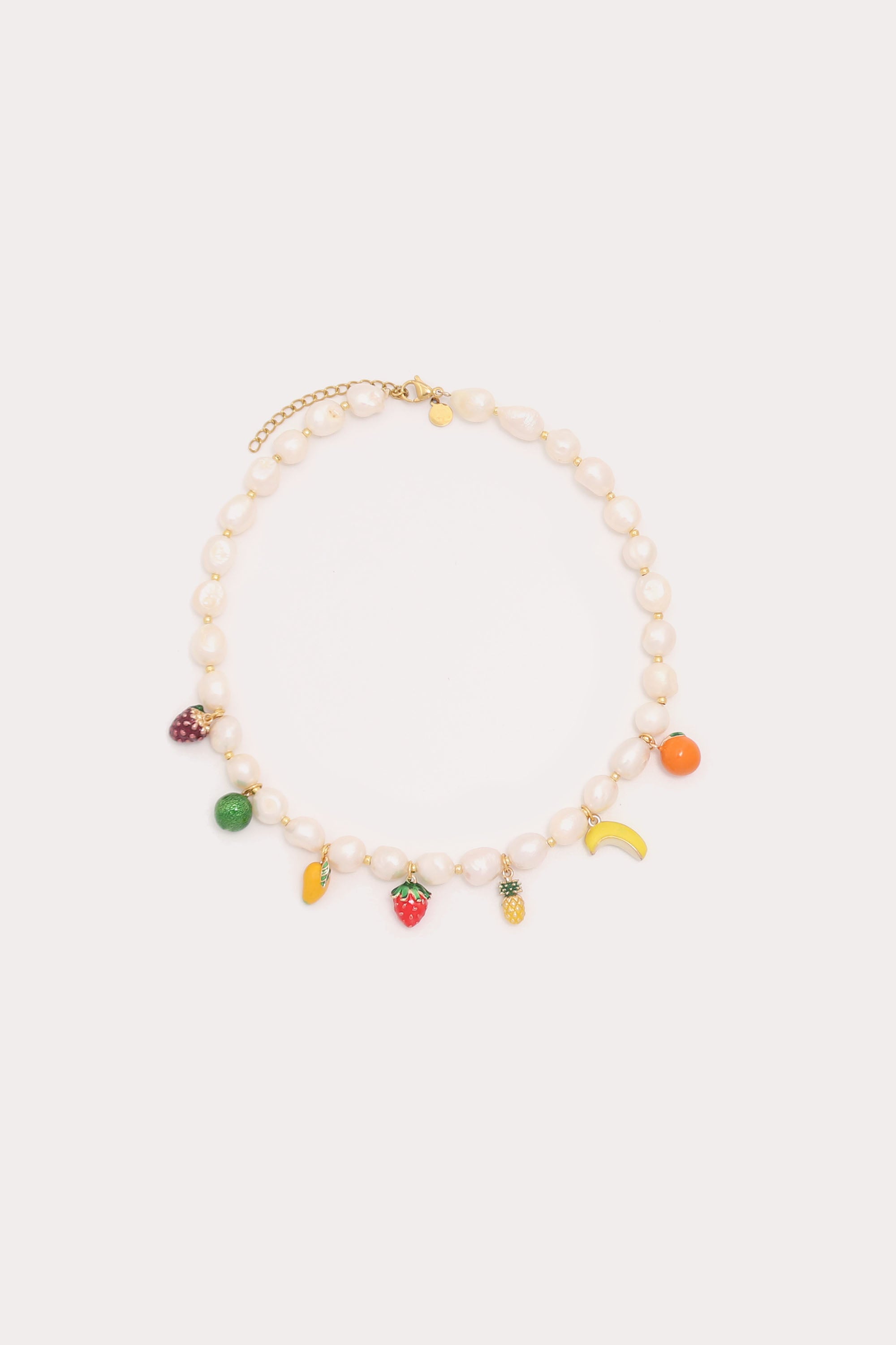 Pearl Dolce Charm Necklace