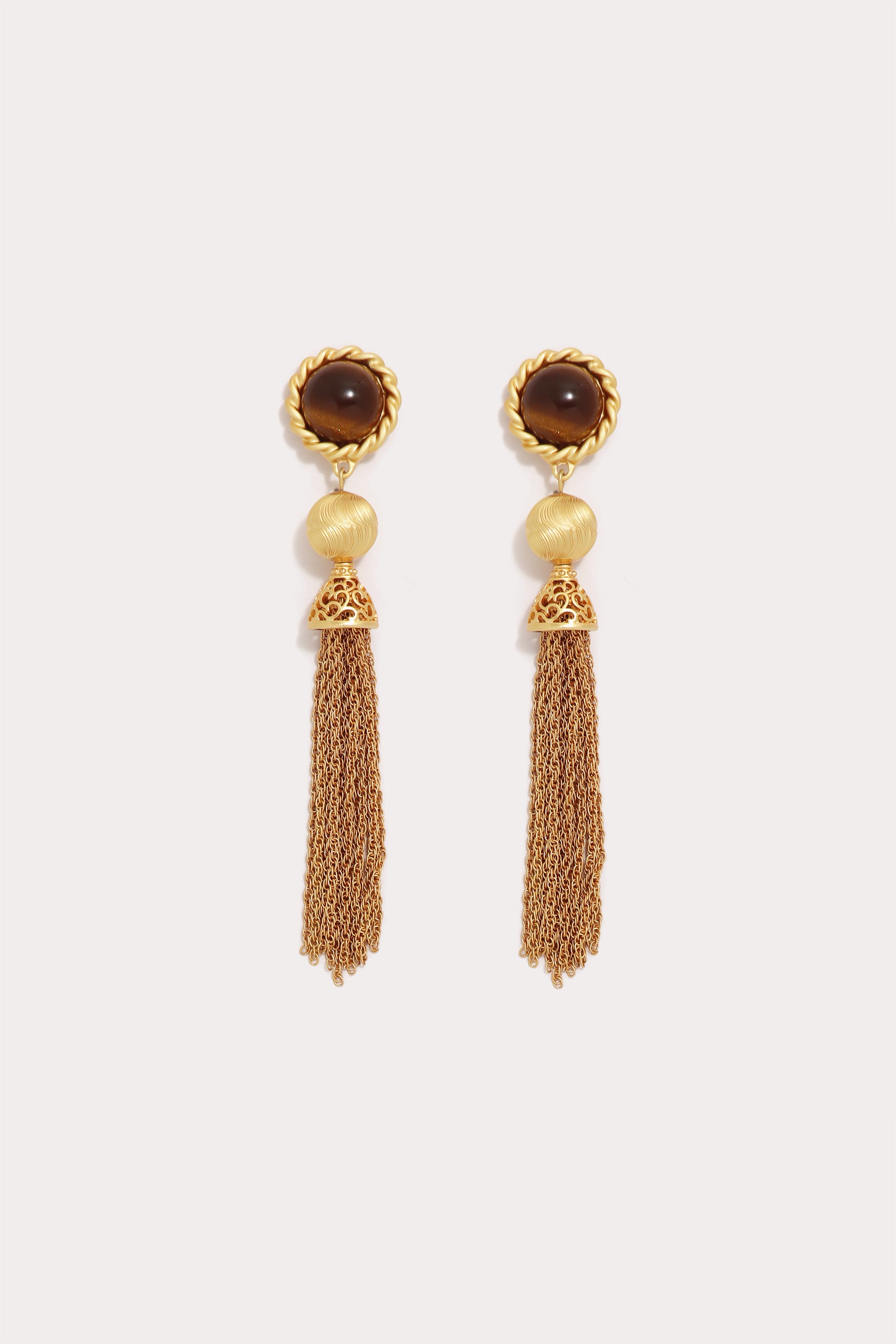 Tiger's eye Nymph Earrings