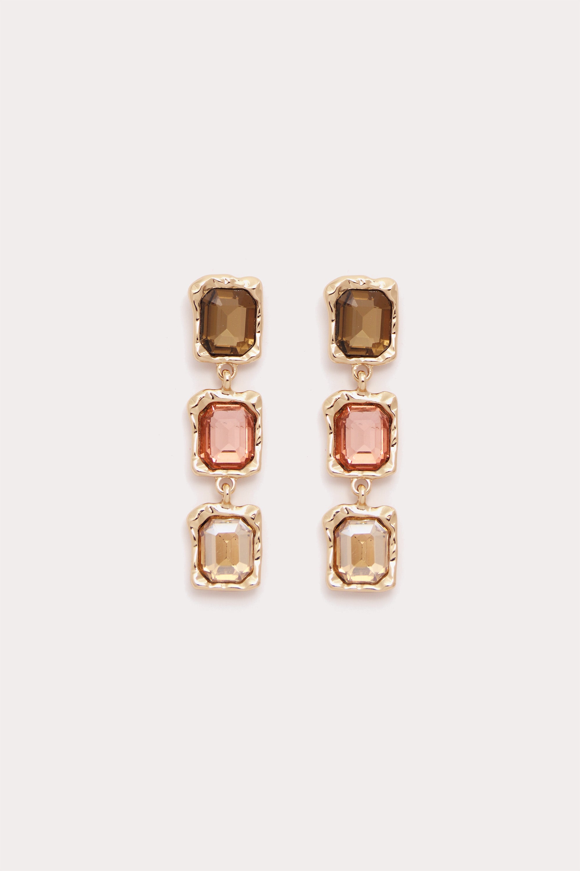 Amber Glow Earrings