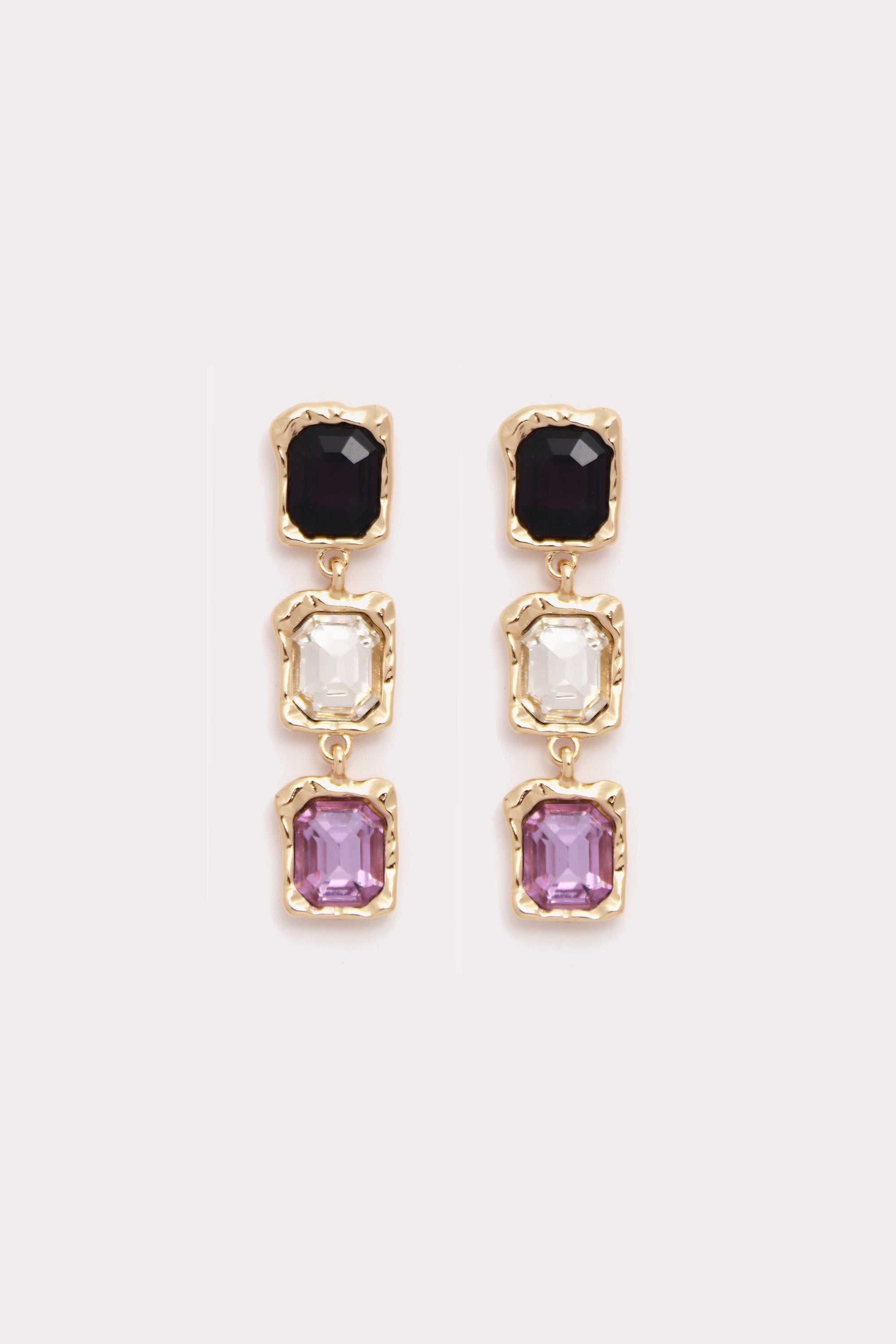Lilac Glow Earrings