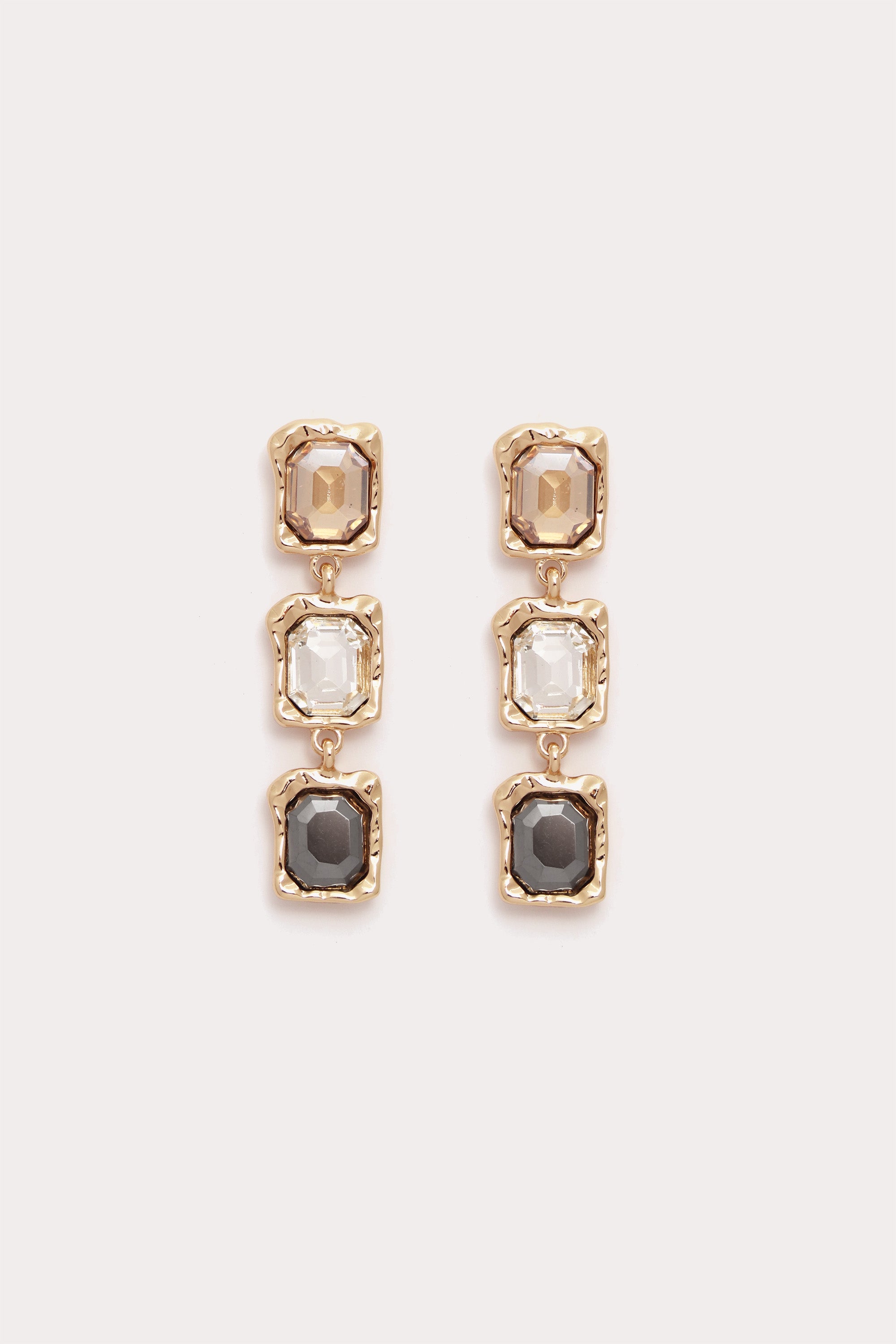 Smoke Glow Earrings