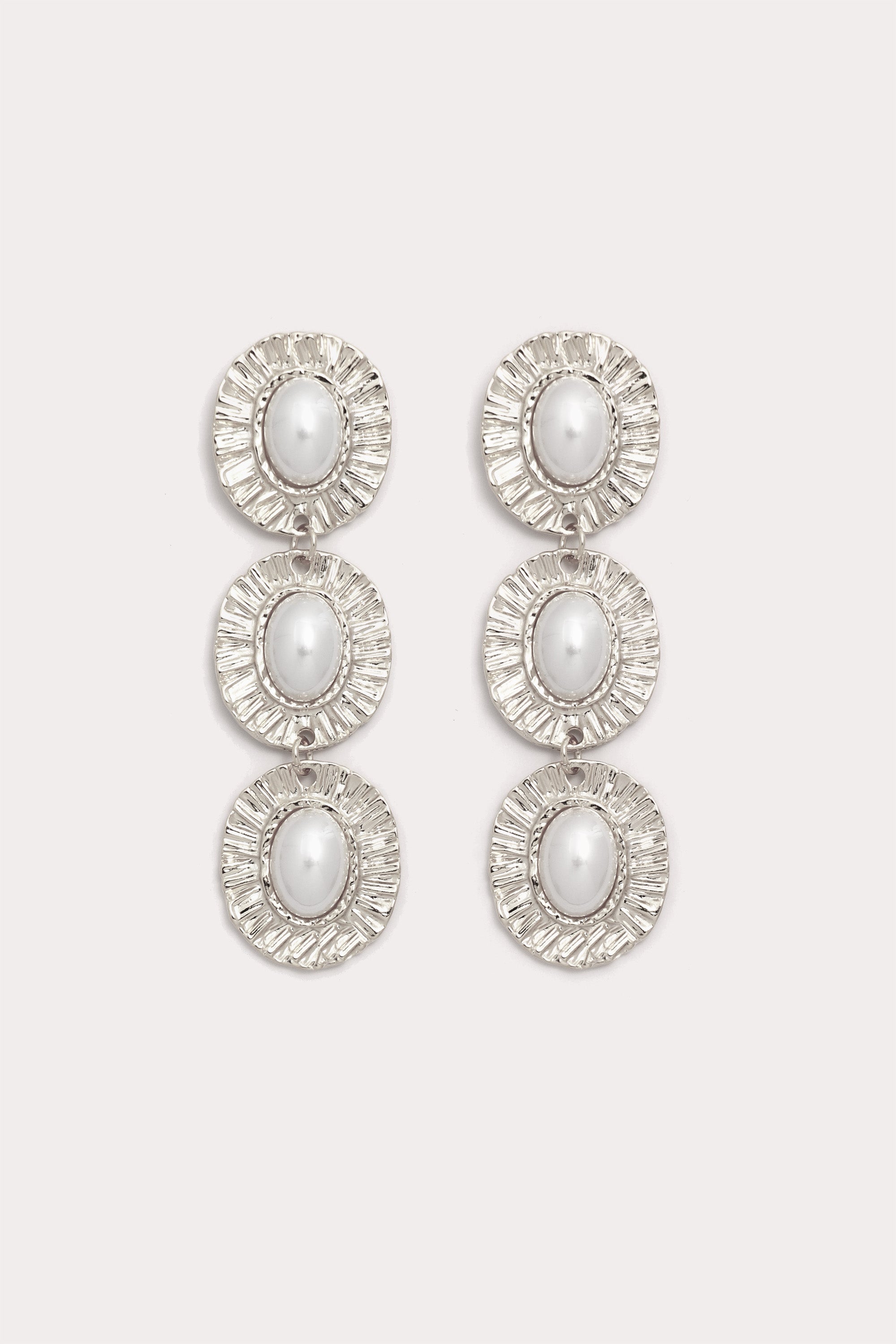 Silver Providence Earrings