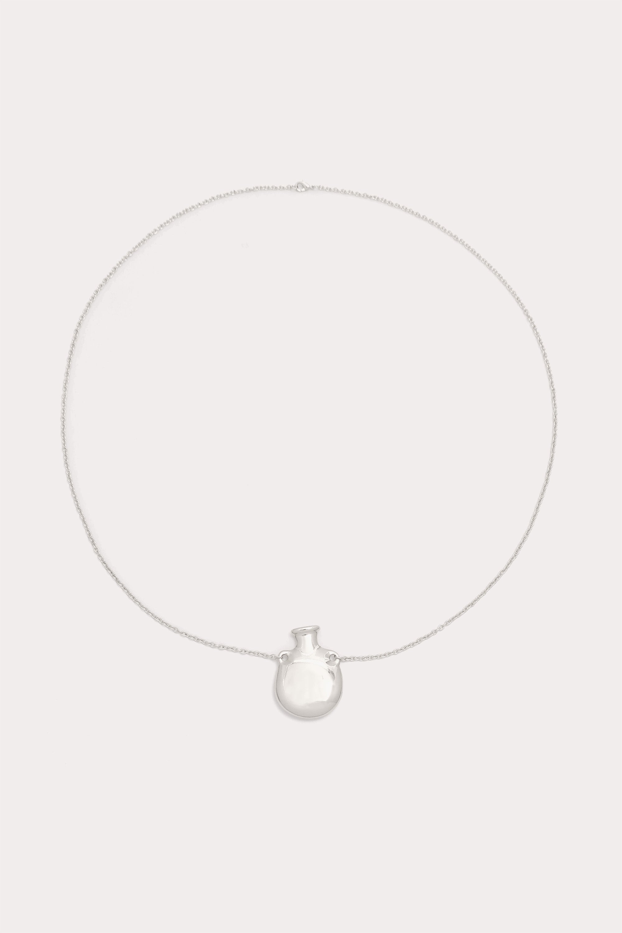 Silver Vessel Necklace