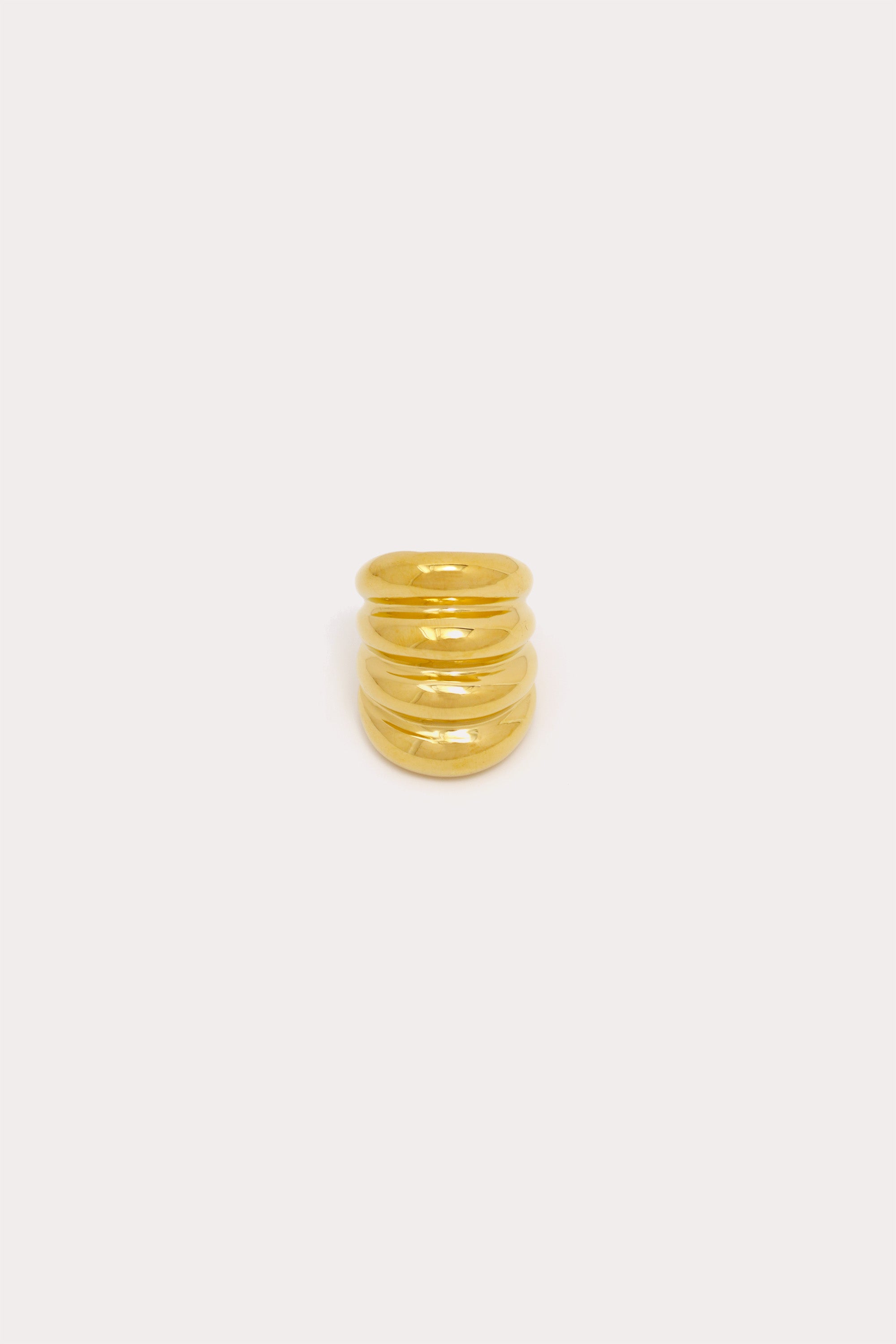 Gold Madison Ring