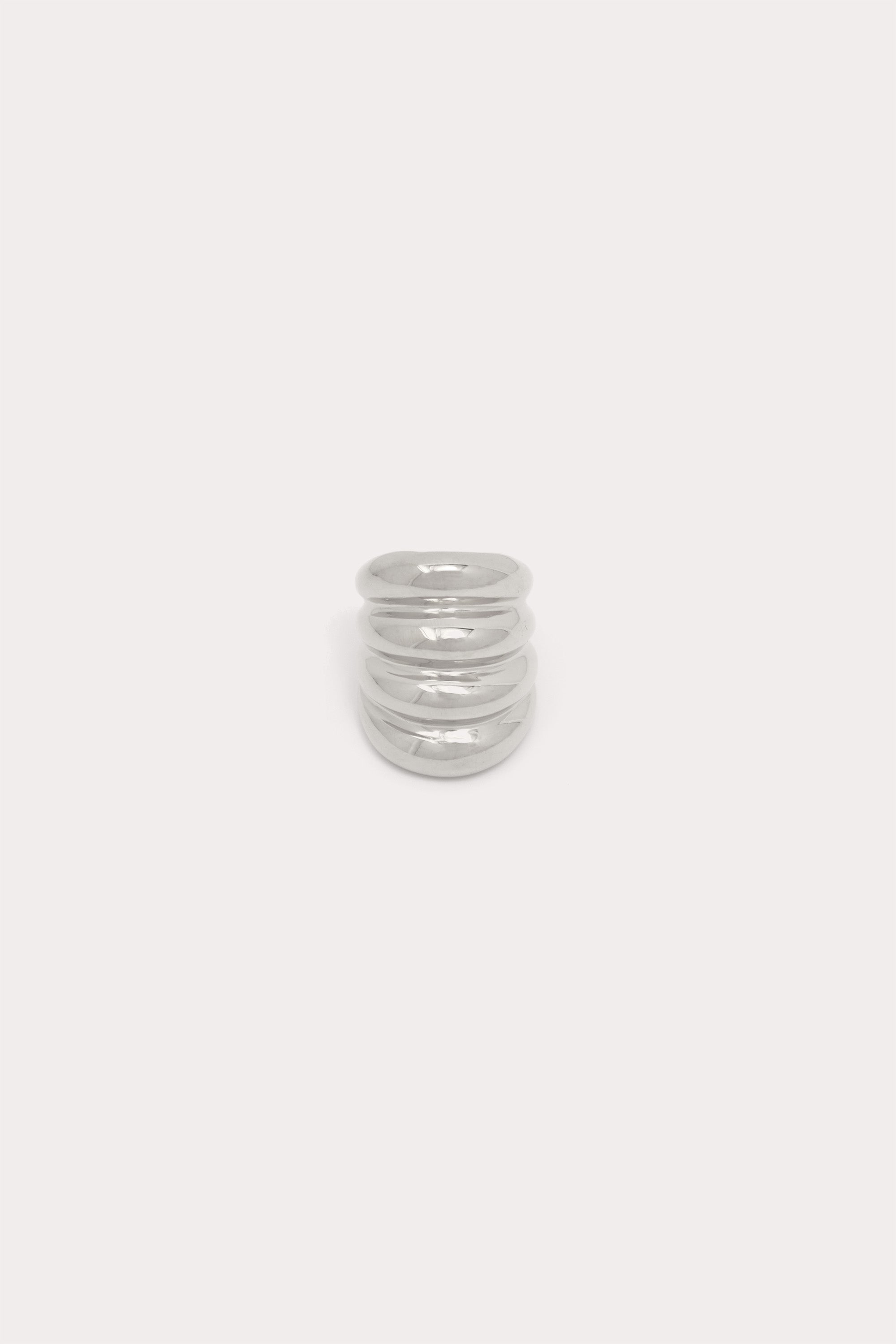 Silver Madison Ring