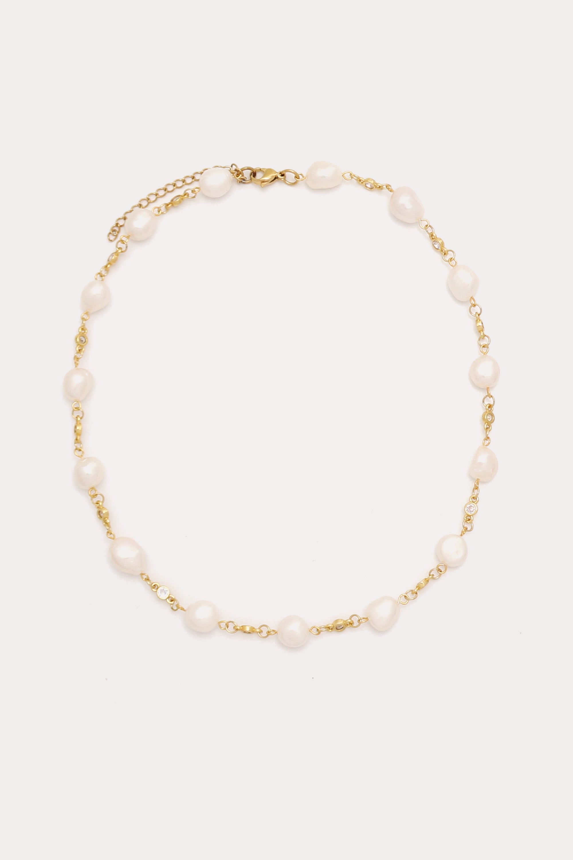 Gold Newark Necklace