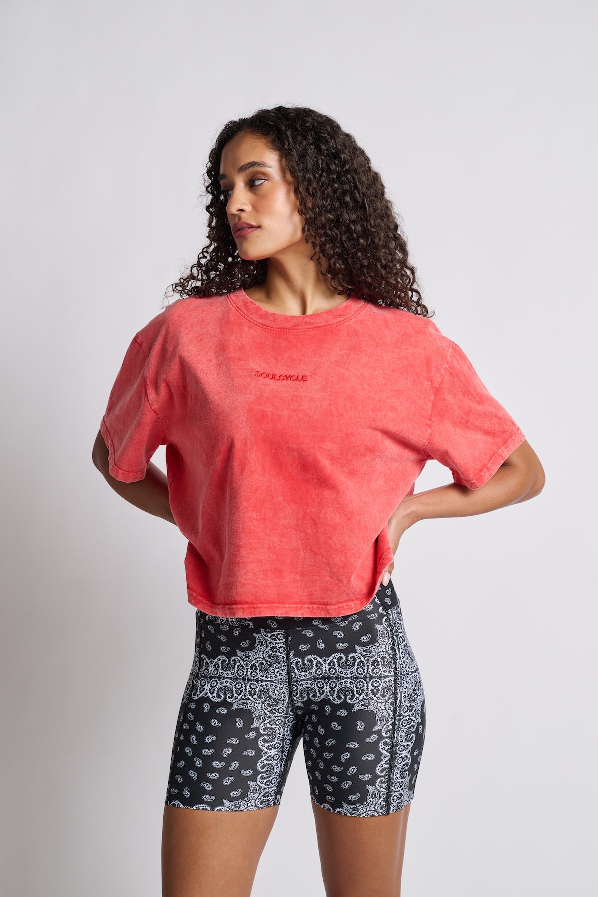 Bandana Biker Short | Year of Ours