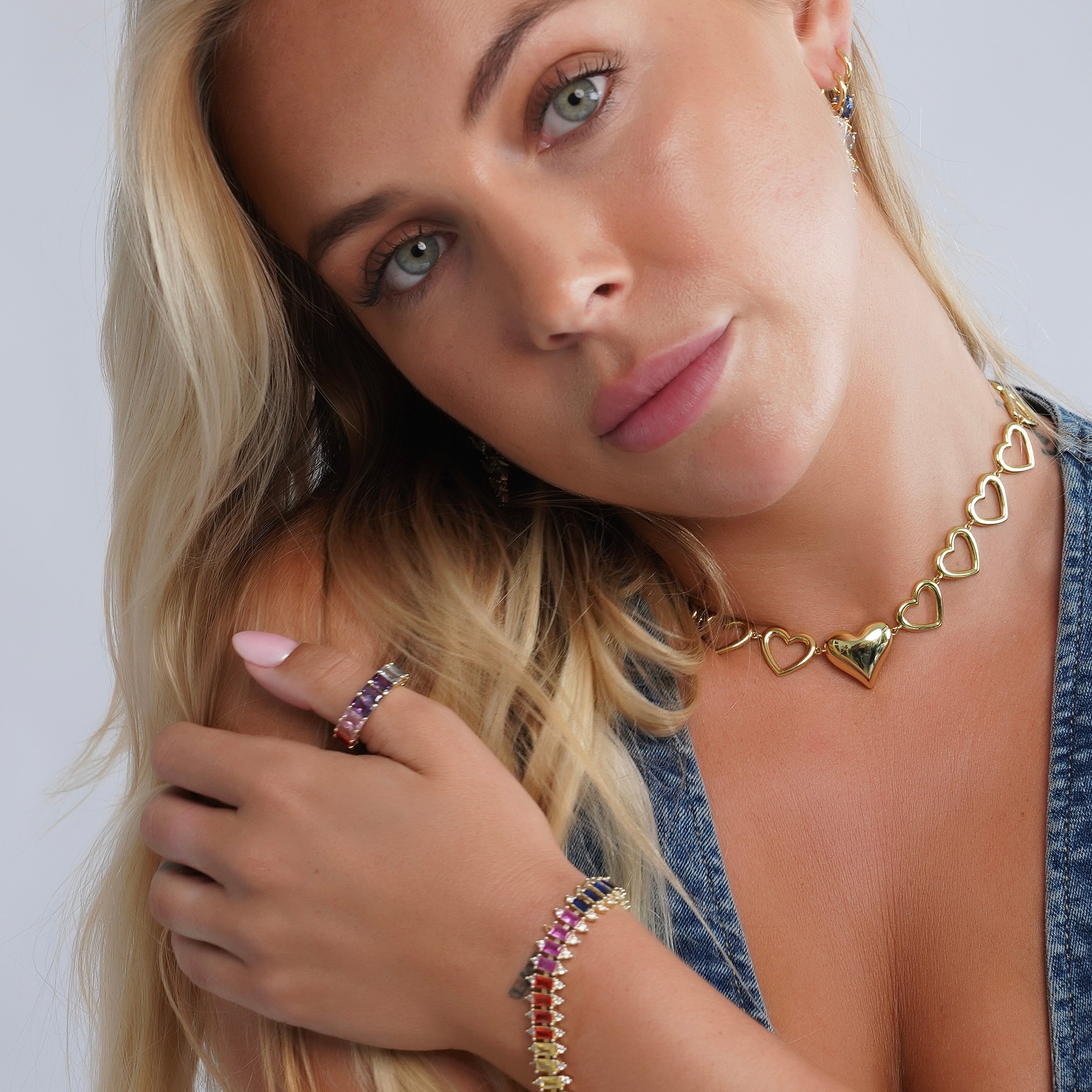 Rainbow Bright Ring