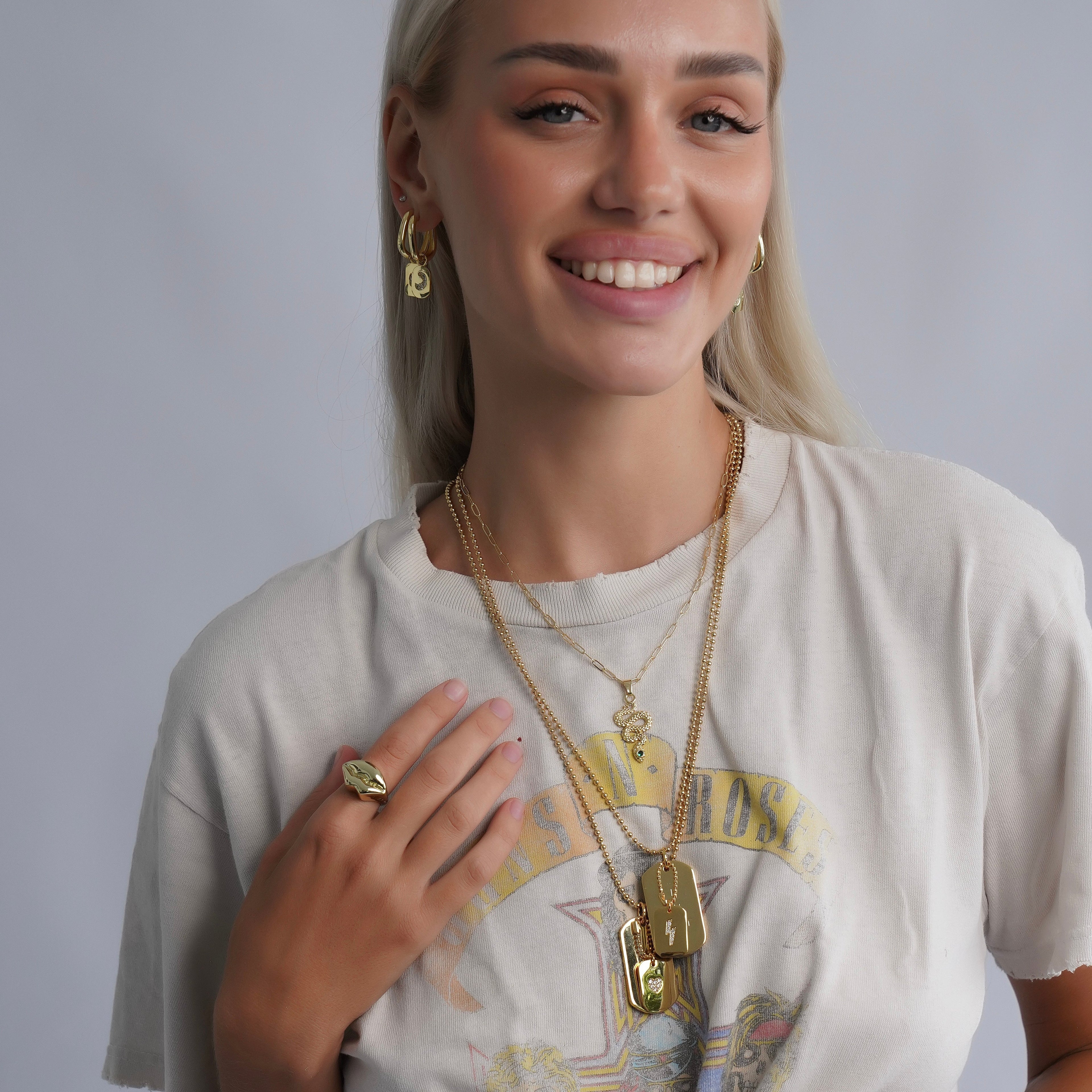 I Am Love Necklace