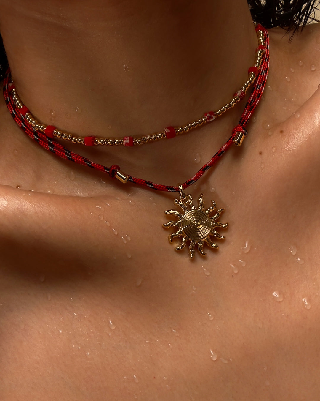 The Costa de Sol Beaded Necklace