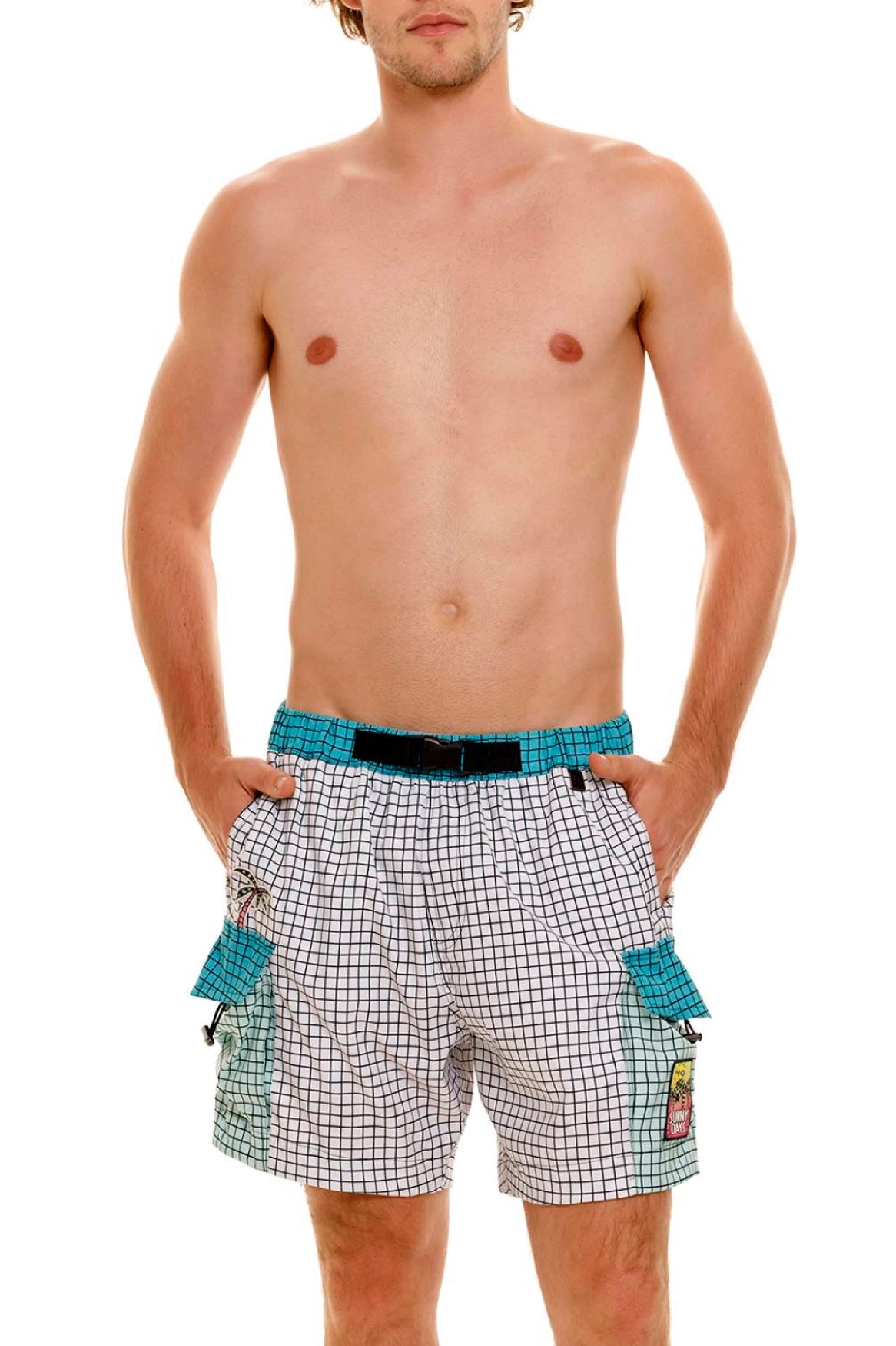 Marcus Men's Swim Trunks | Plash