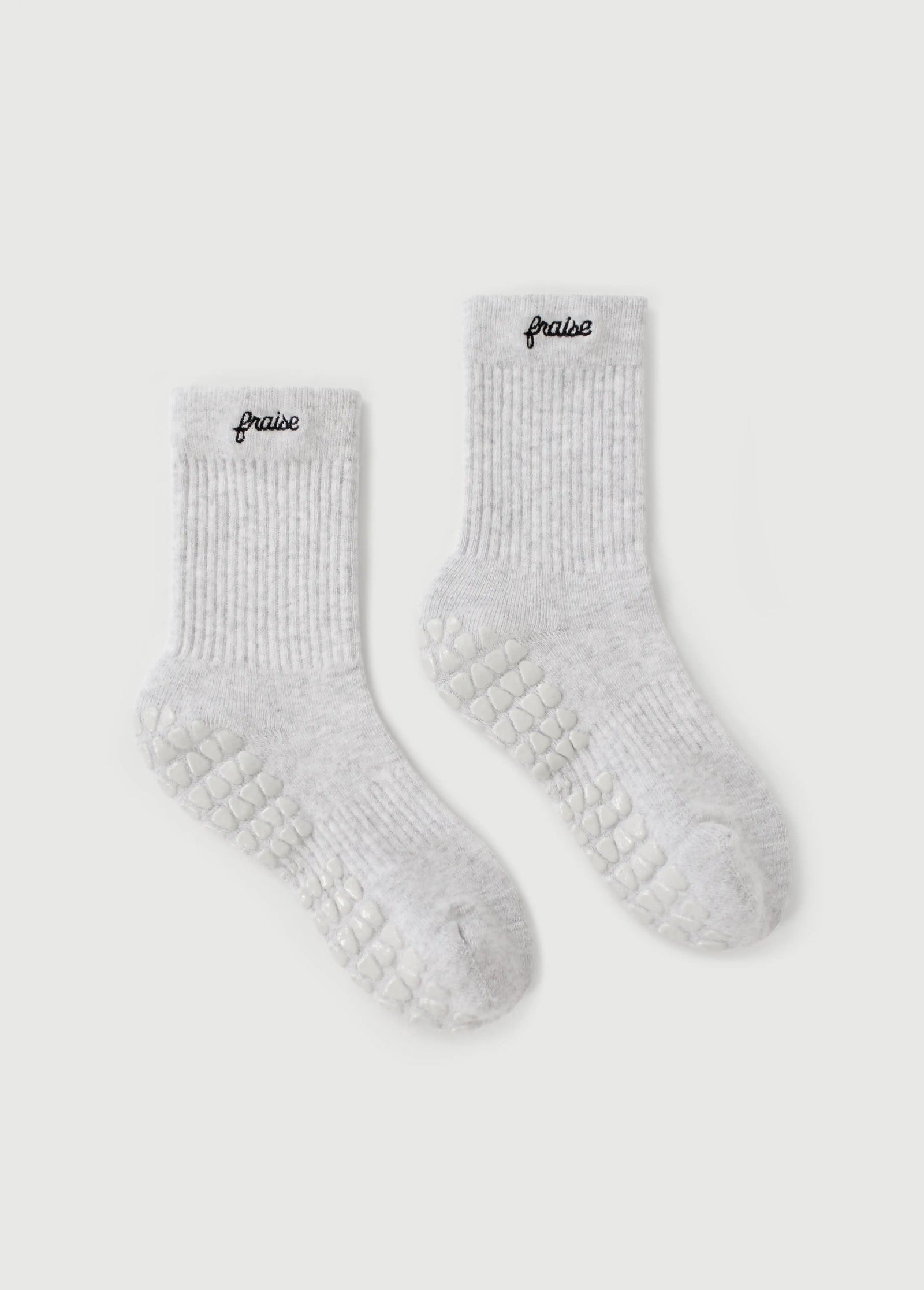 Platinum Script Grip Sock