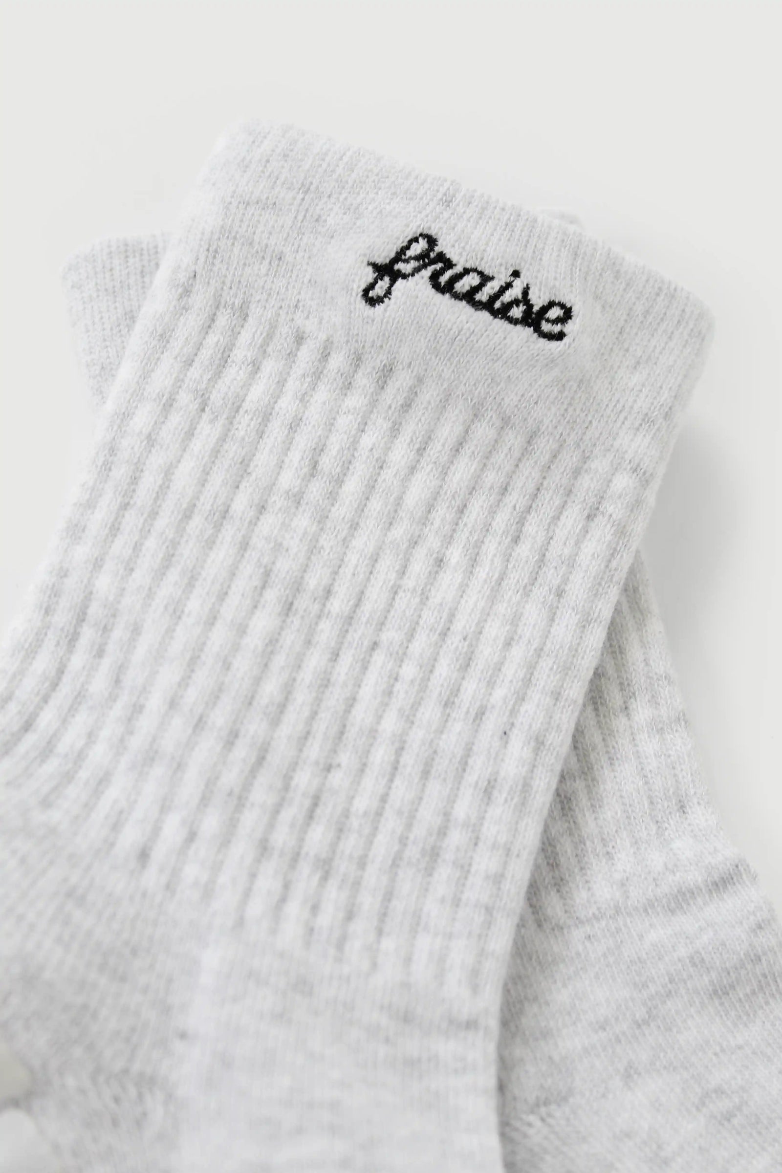 Platinum Script Grip Sock