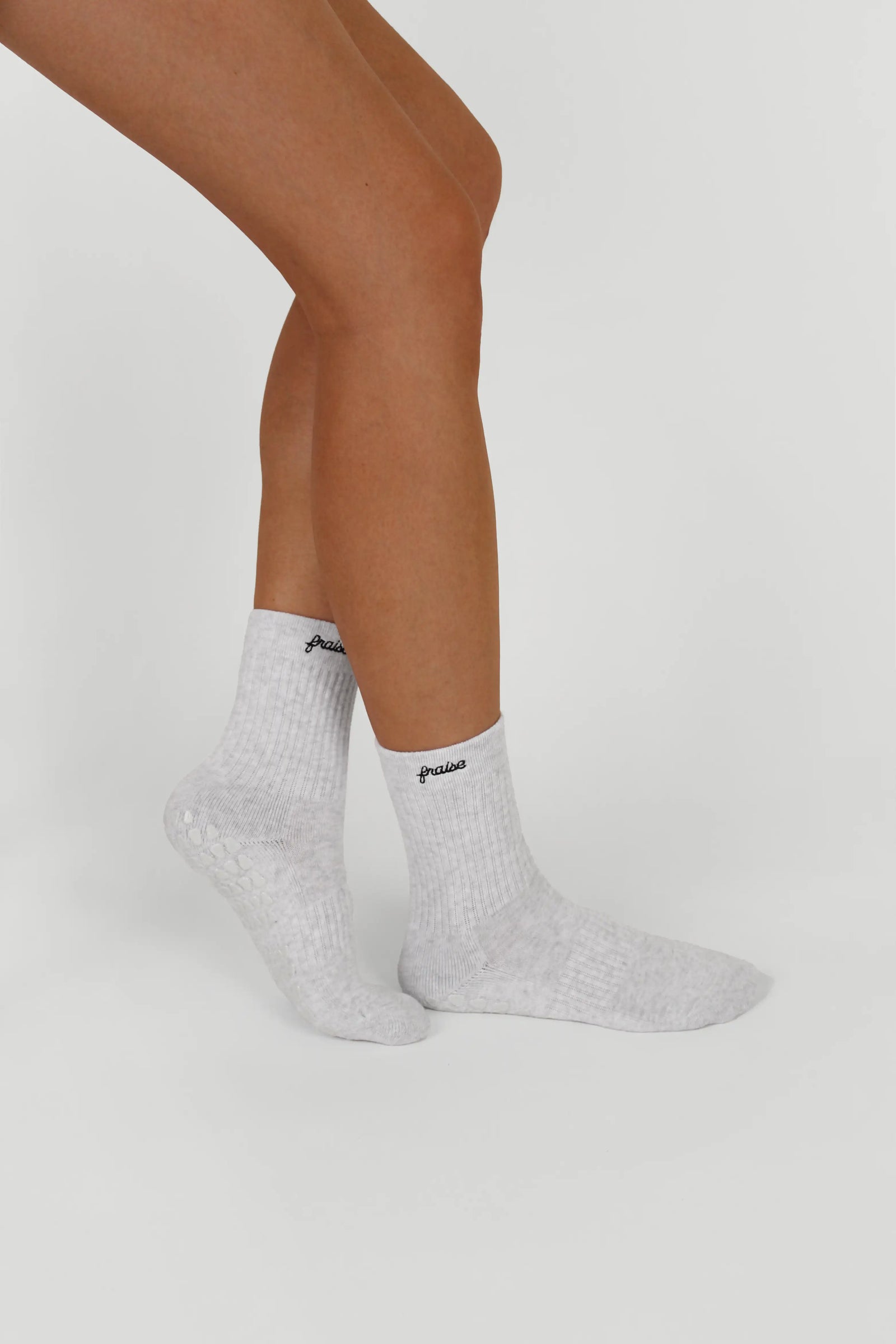 Platinum Script Grip Sock