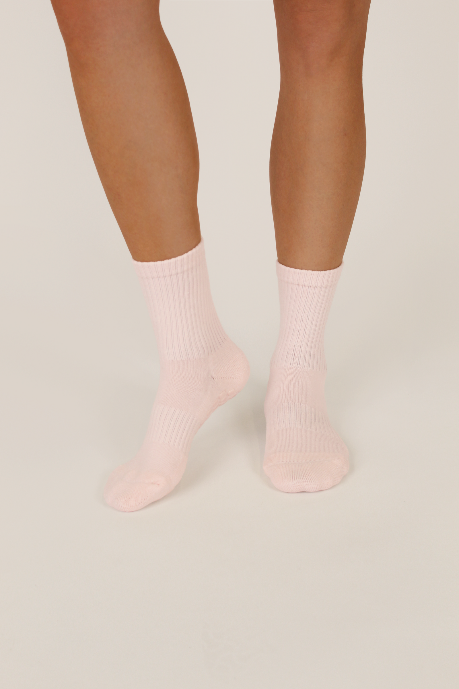 Primrose Classic Crew Grip Sock