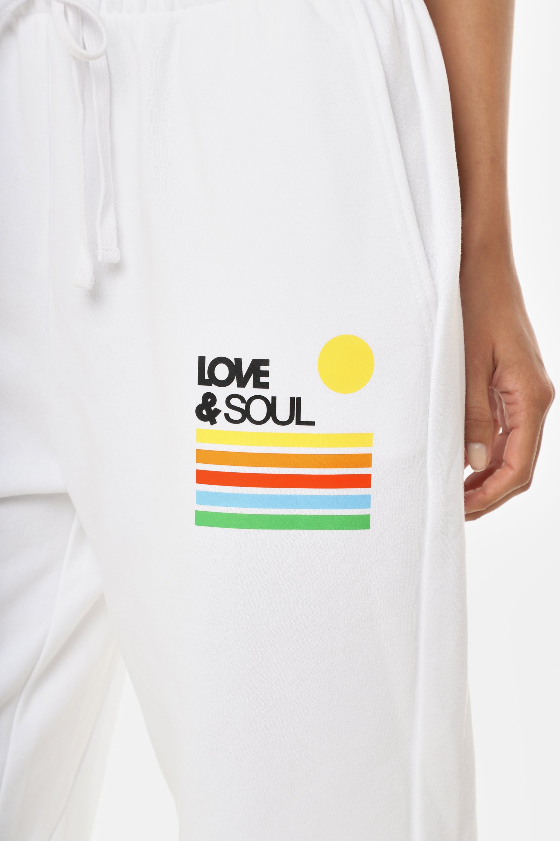 Rainbow Love & Soul Sweatpant | Love & Sports