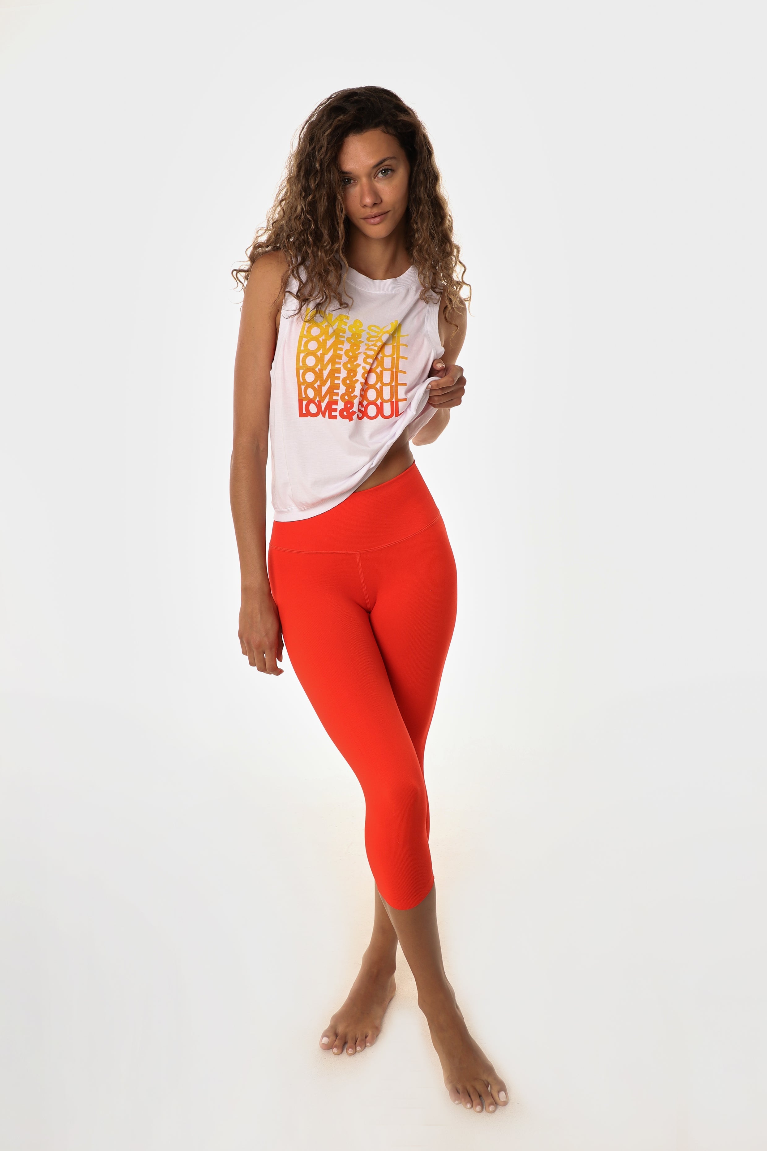 Ombre Love & Soul Muscle Tank | Love & Sports