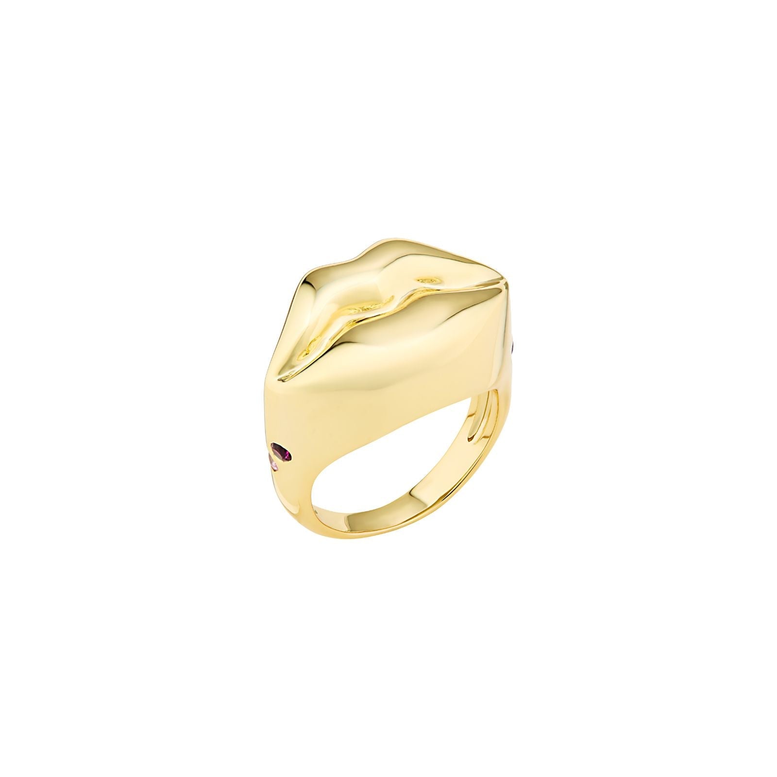 The Pucker Up Chunky Ring