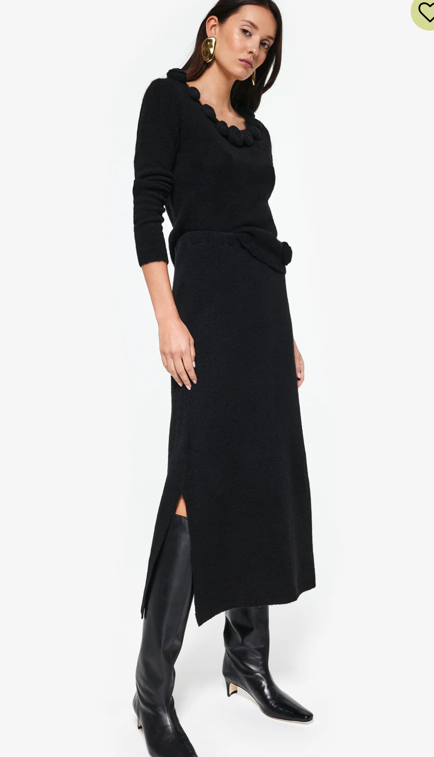 Puli Skirt | Black