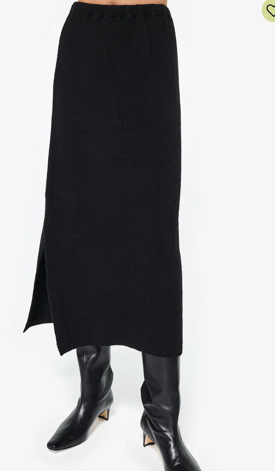 Puli Skirt | Black