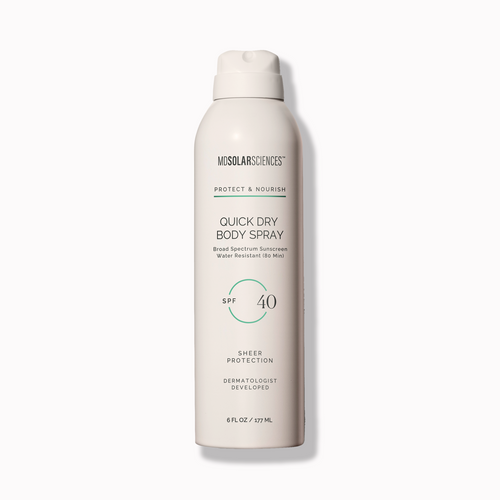 Quick Dry Body Spray SPF 40