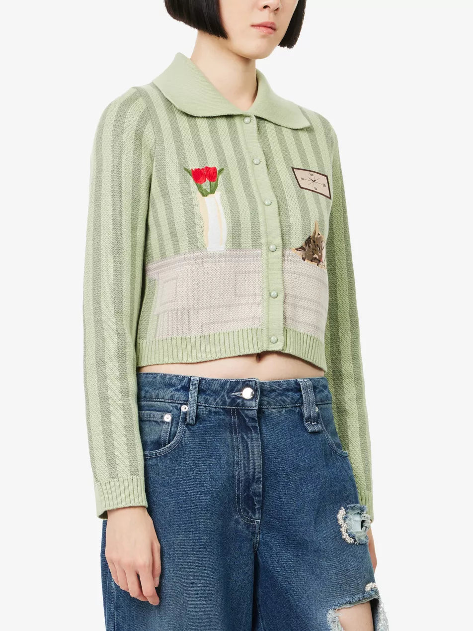 The Sleepy Cat Cardigan