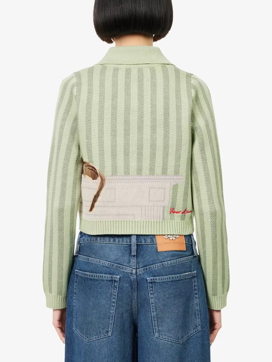 The Sleepy Cat Cardigan
