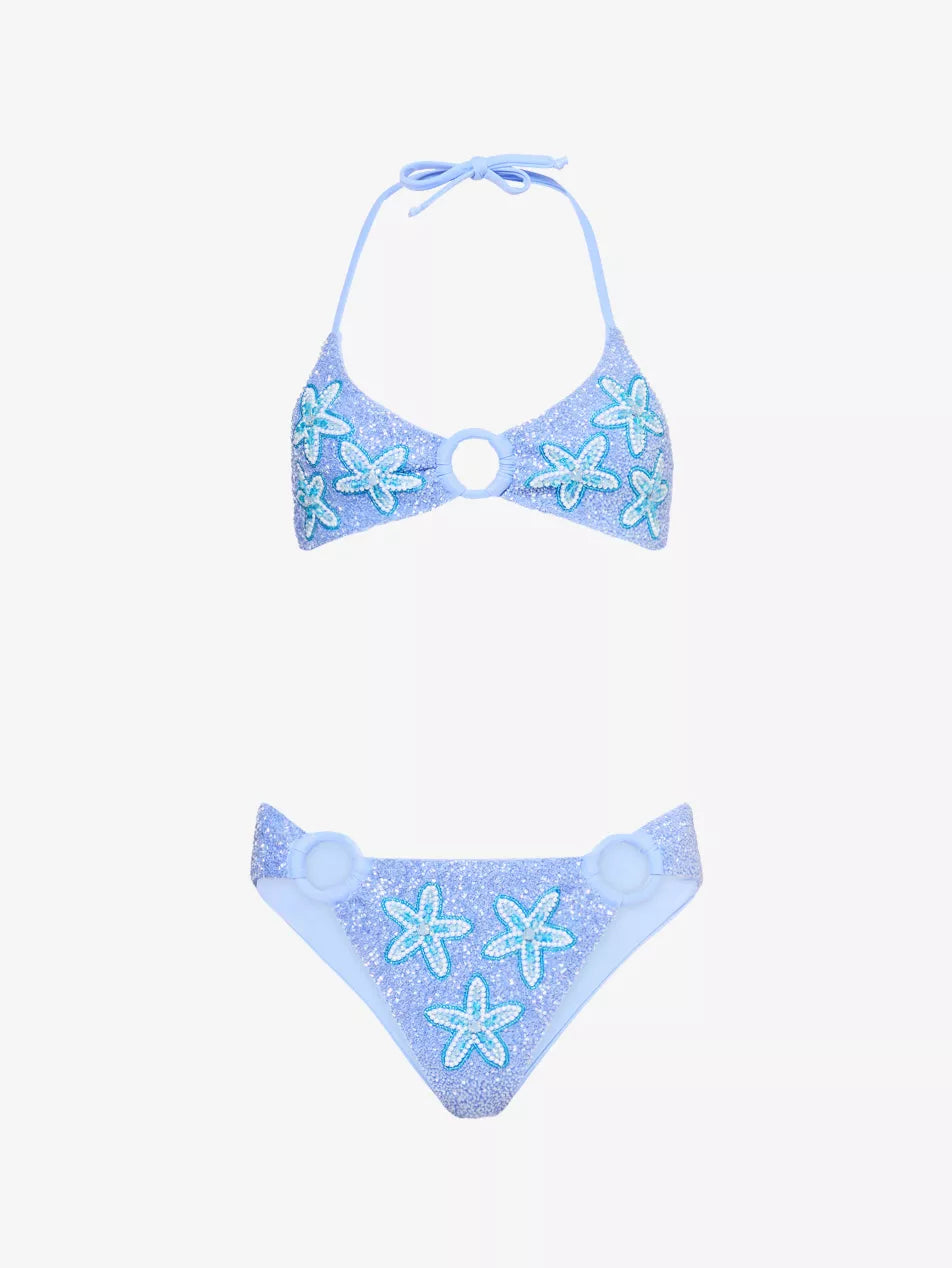 Mia's Marina Bikini Set Periwinkle