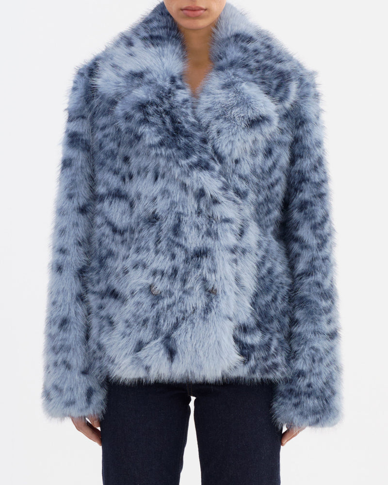 RAVENNA | Blue Leopard