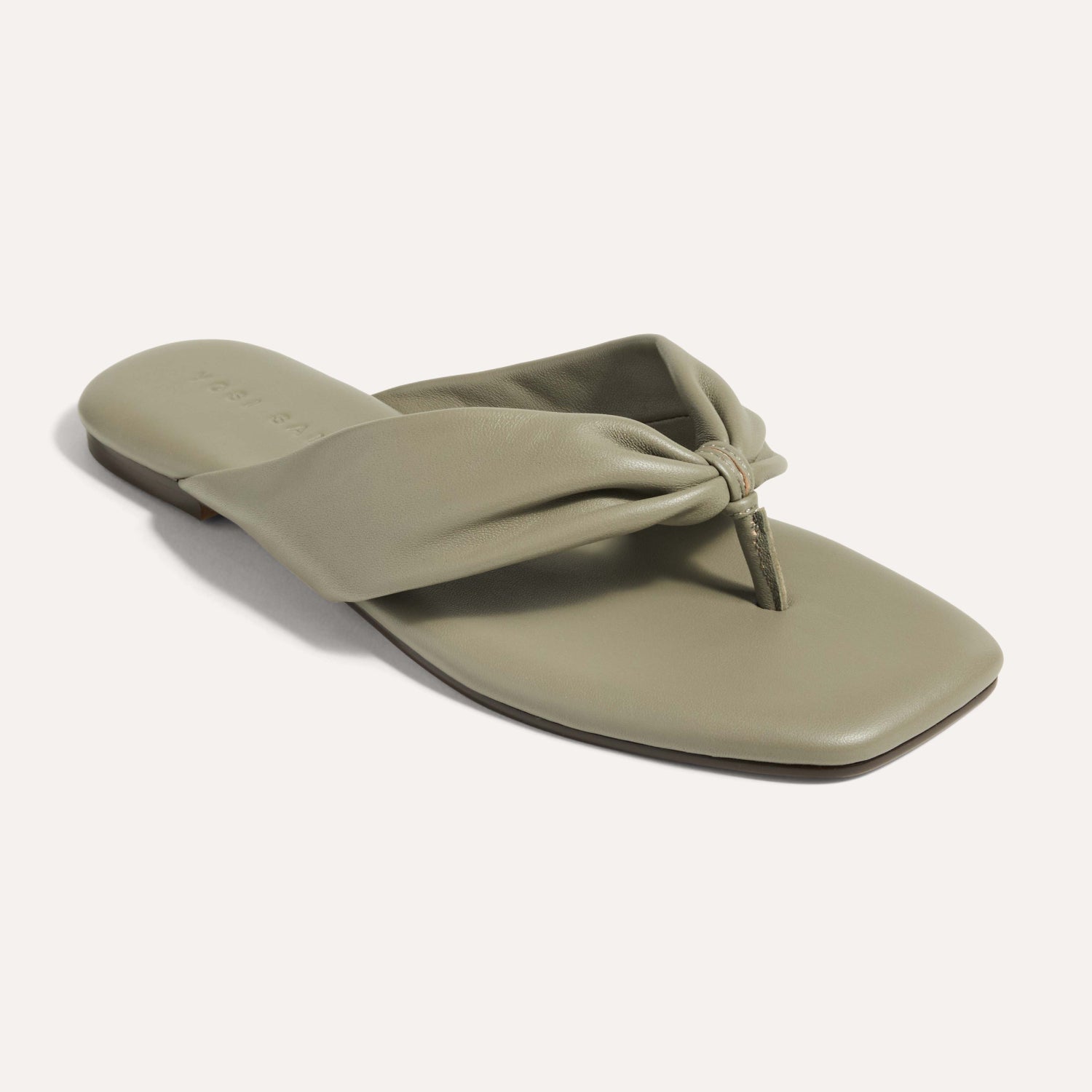 Reece Sandal in Taupe Leather