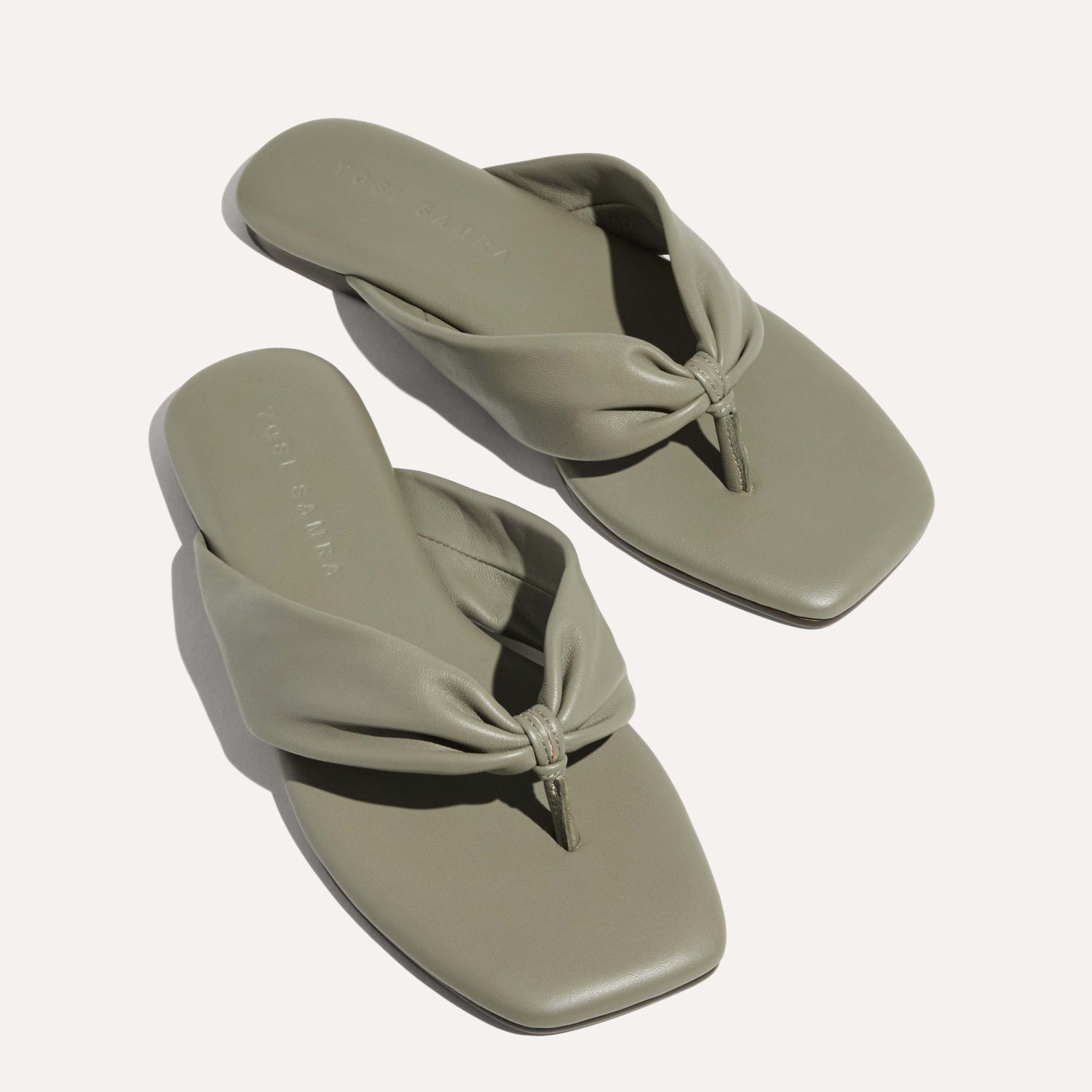 Reece Sandal in Taupe Leather