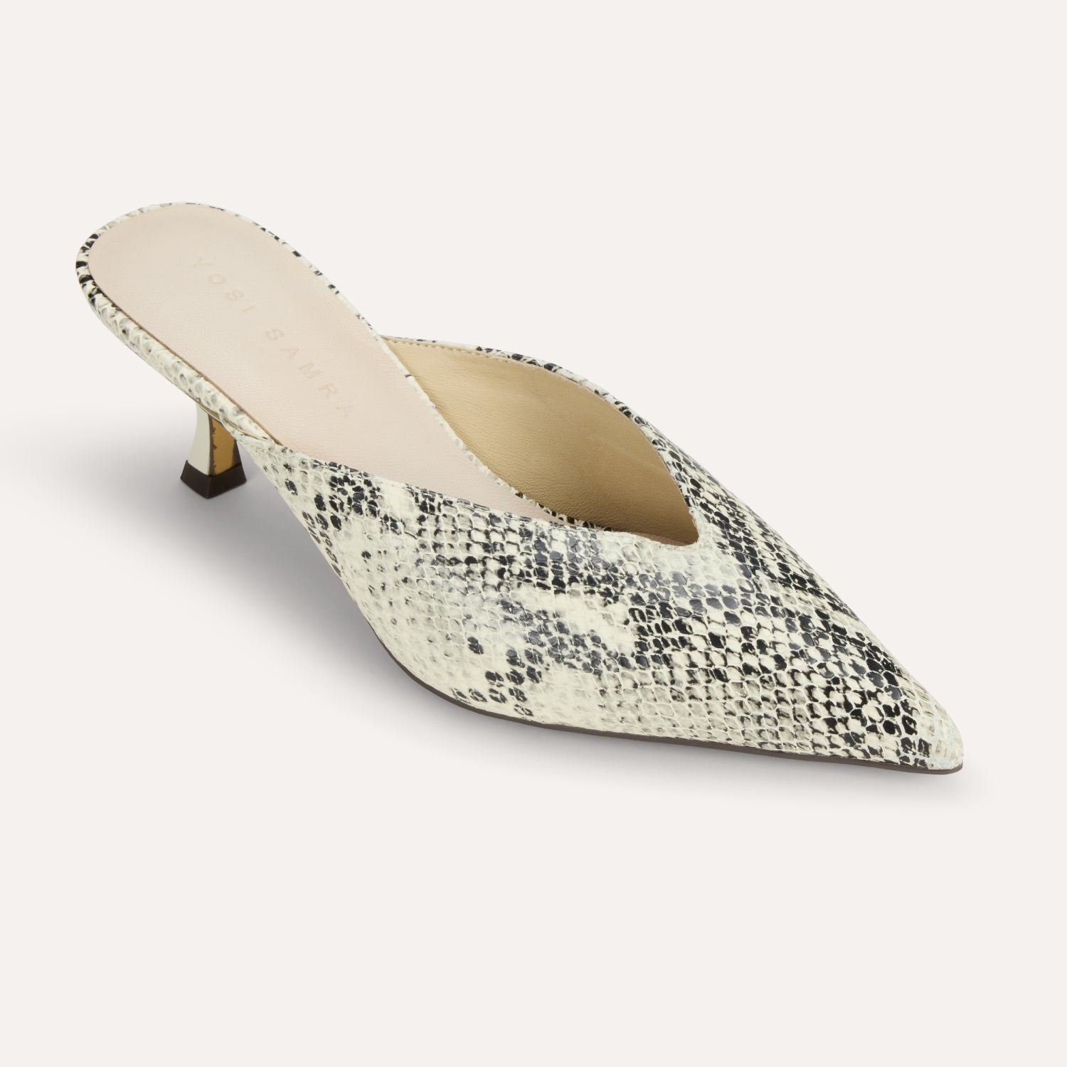 REMI IN SNAKE LEATHER - Yosi Samra  -