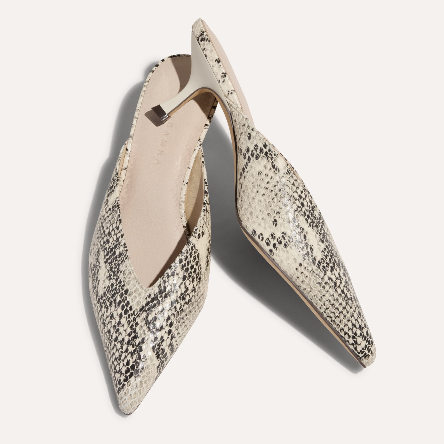 REMI IN SNAKE LEATHER - Yosi Samra  -