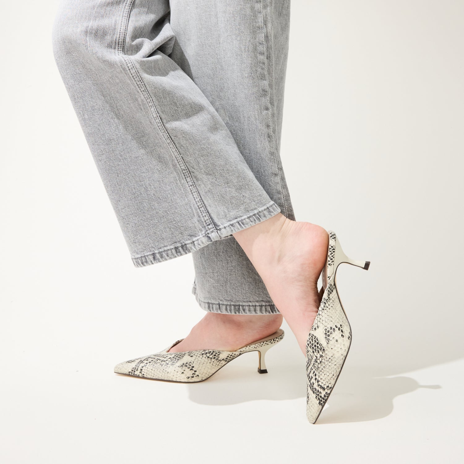REMI IN SNAKE LEATHER - Yosi Samra  -