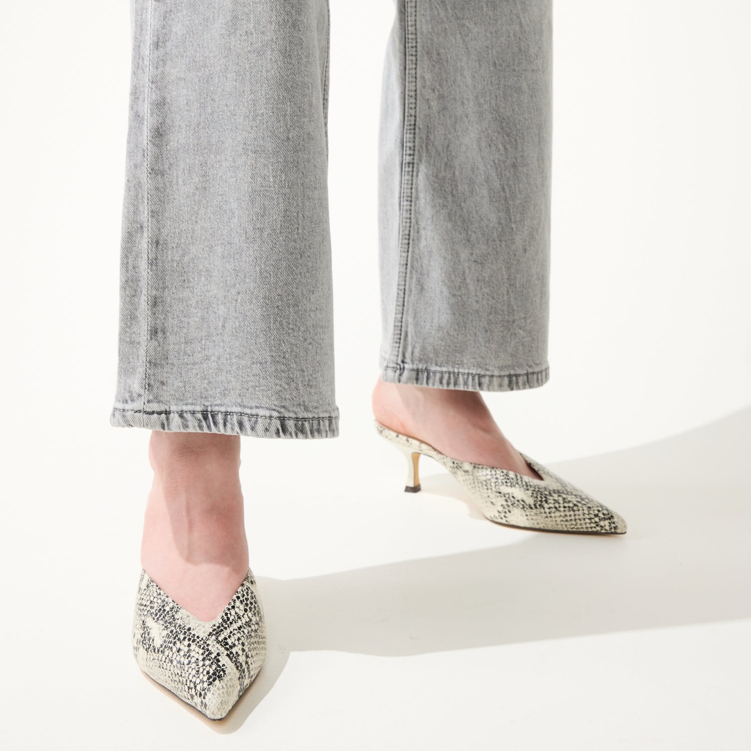 REMI IN SNAKE LEATHER - Yosi Samra  -