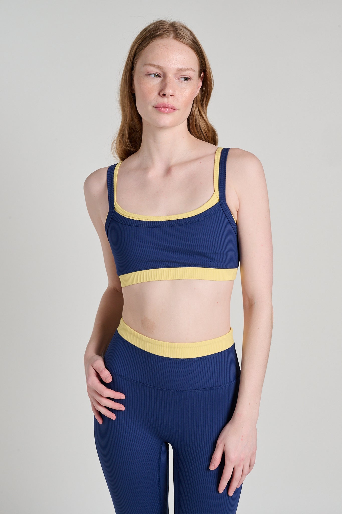 Ribbed Layered Bralette | Year of Ours
