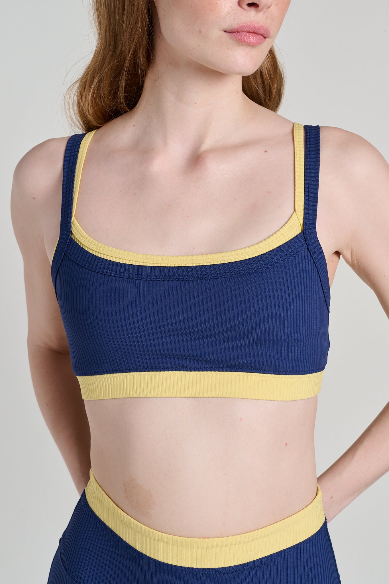 Ribbed Layered Bralette | Year of Ours